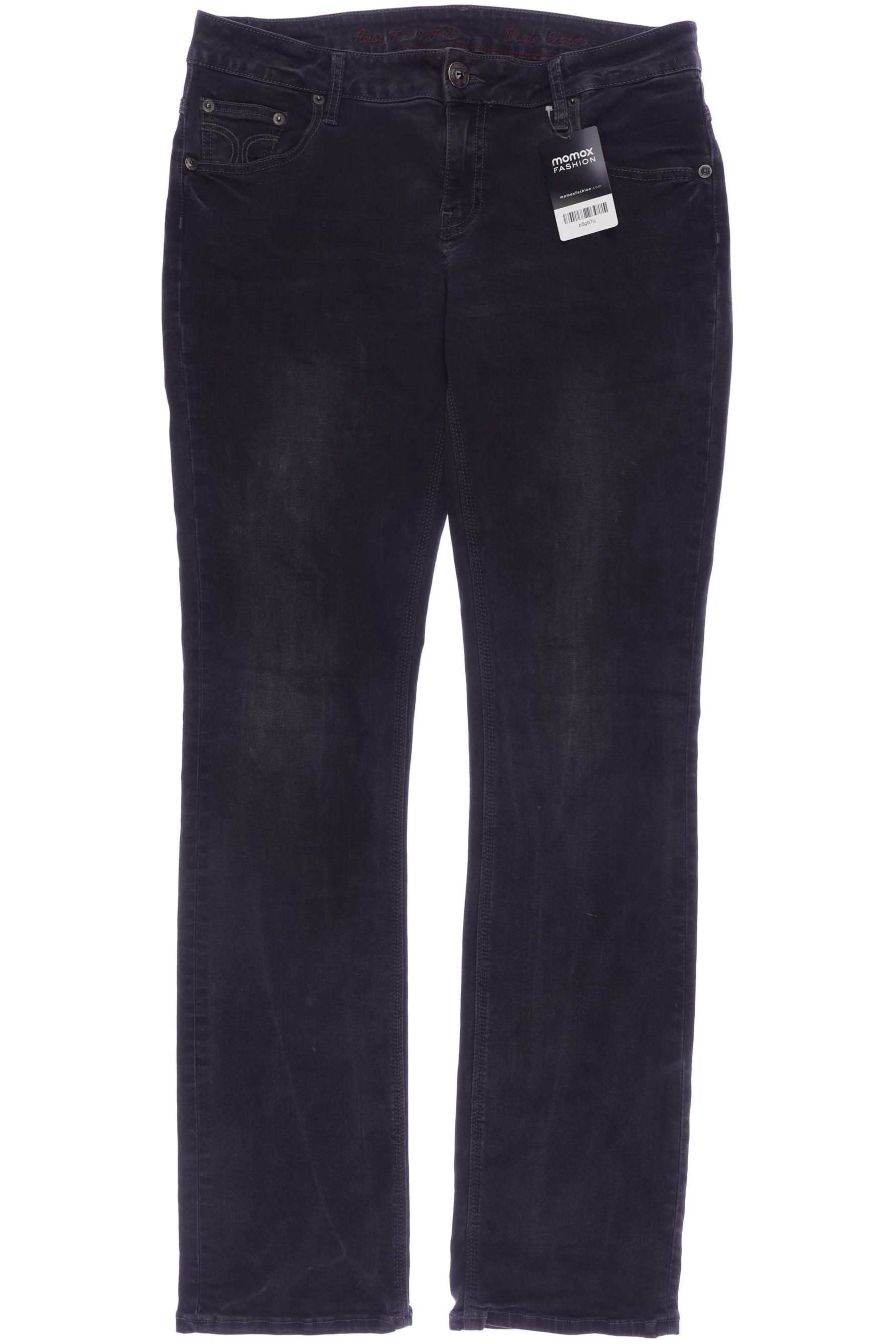 

Amor, Trust & Truth Damen Jeans, schwarz, Gr. 44