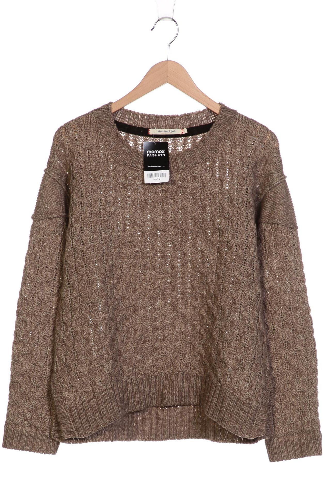 

Amor, Trust & Truth Damen Pullover, braun, Gr. 42
