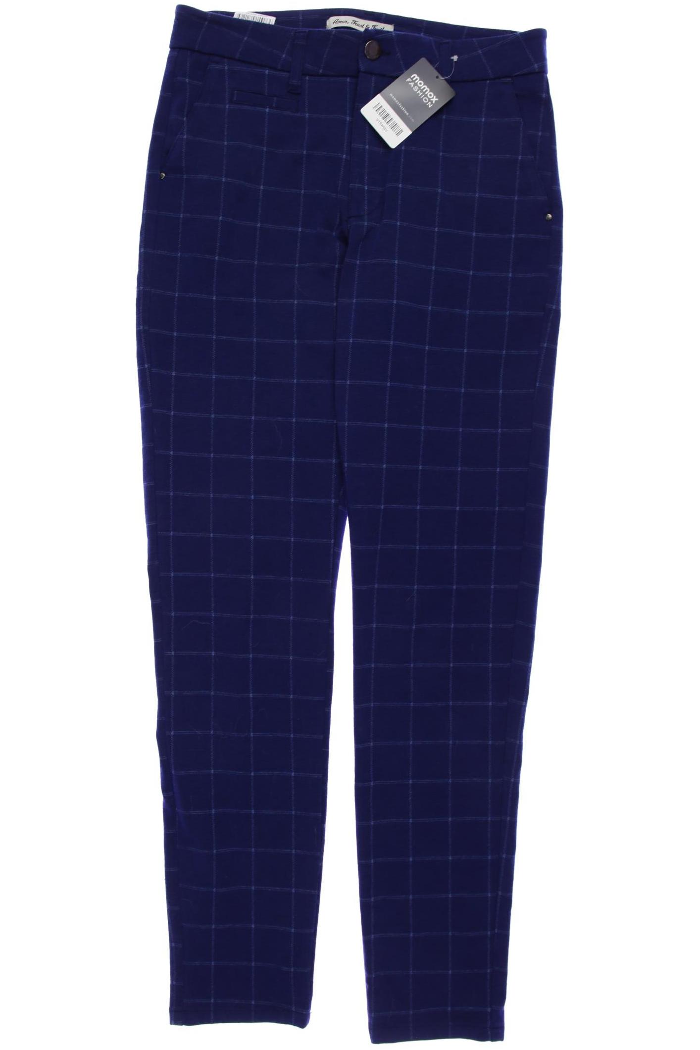 

Amor, Trust & Truth Damen Stoffhose, marineblau, Gr. 36