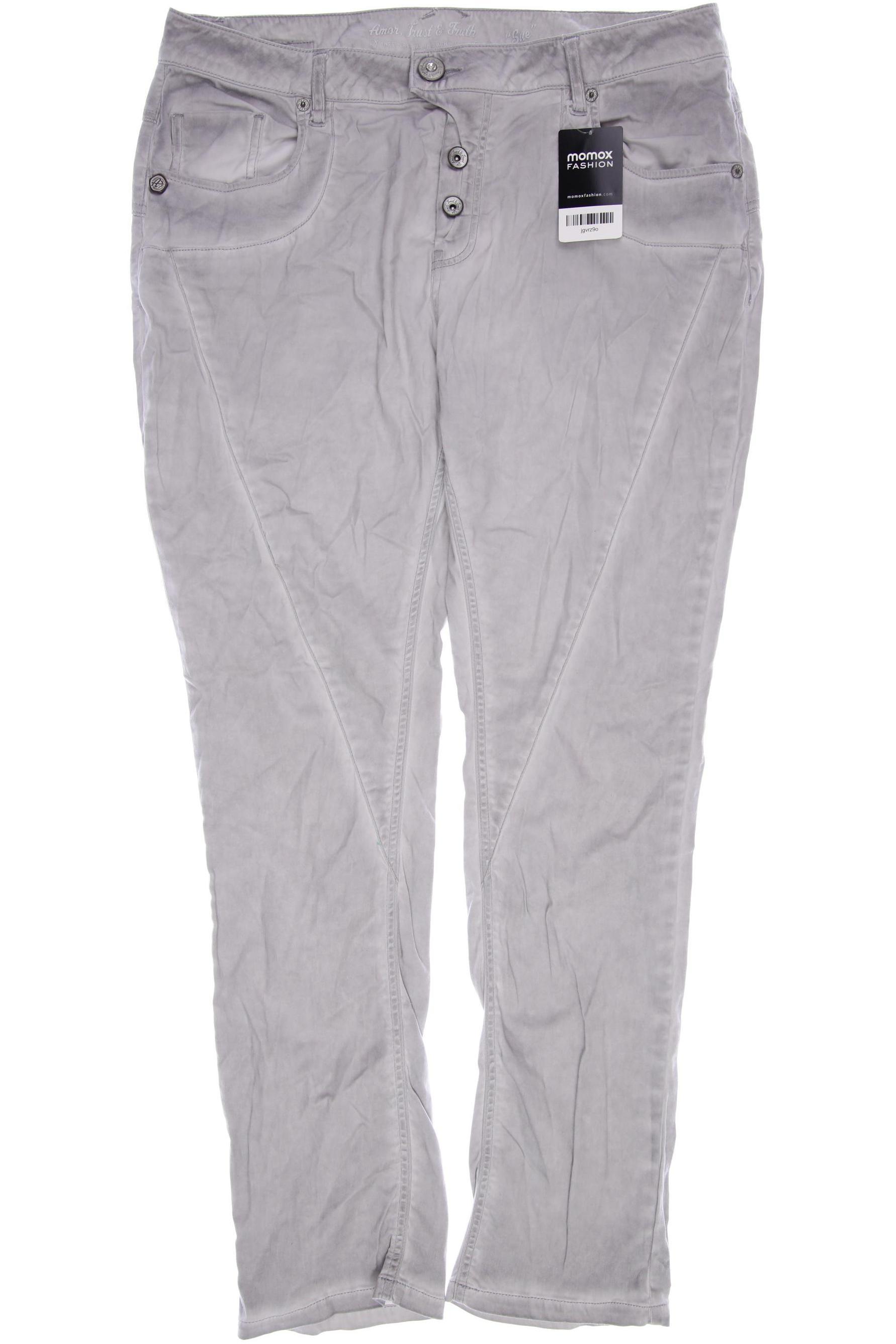 

Amor, Trust & Truth Damen Stoffhose, grau, Gr. 42