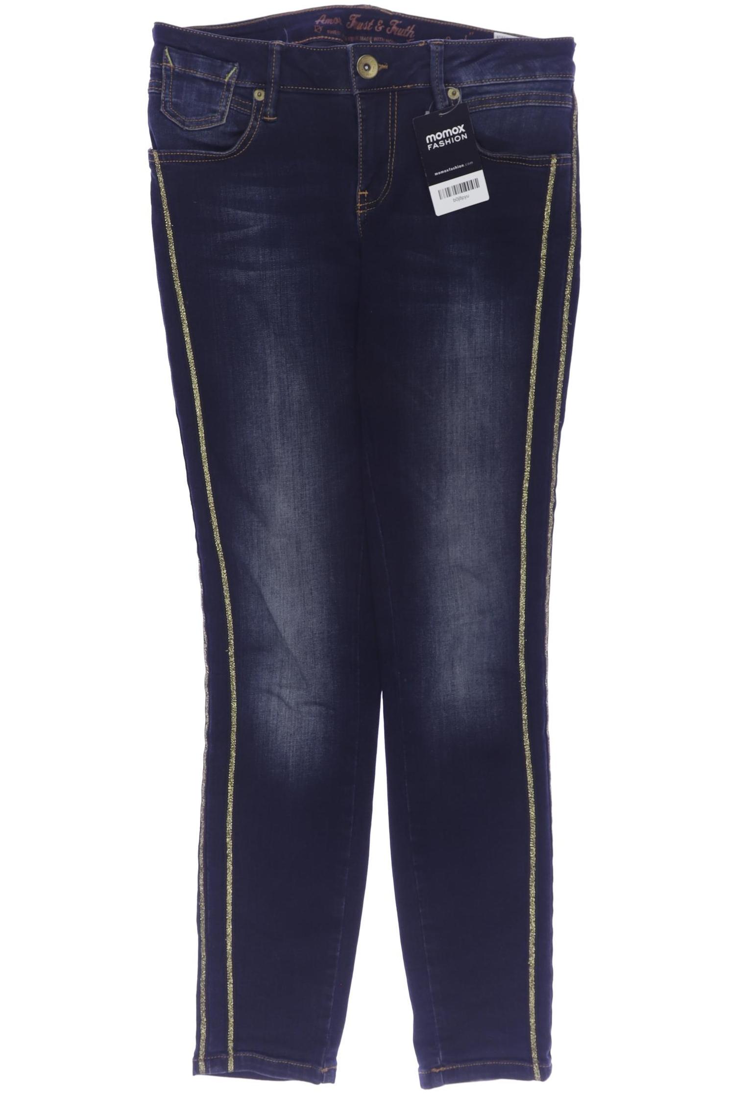 

Amor, Trust & Truth Damen Jeans, marineblau, Gr. 34
