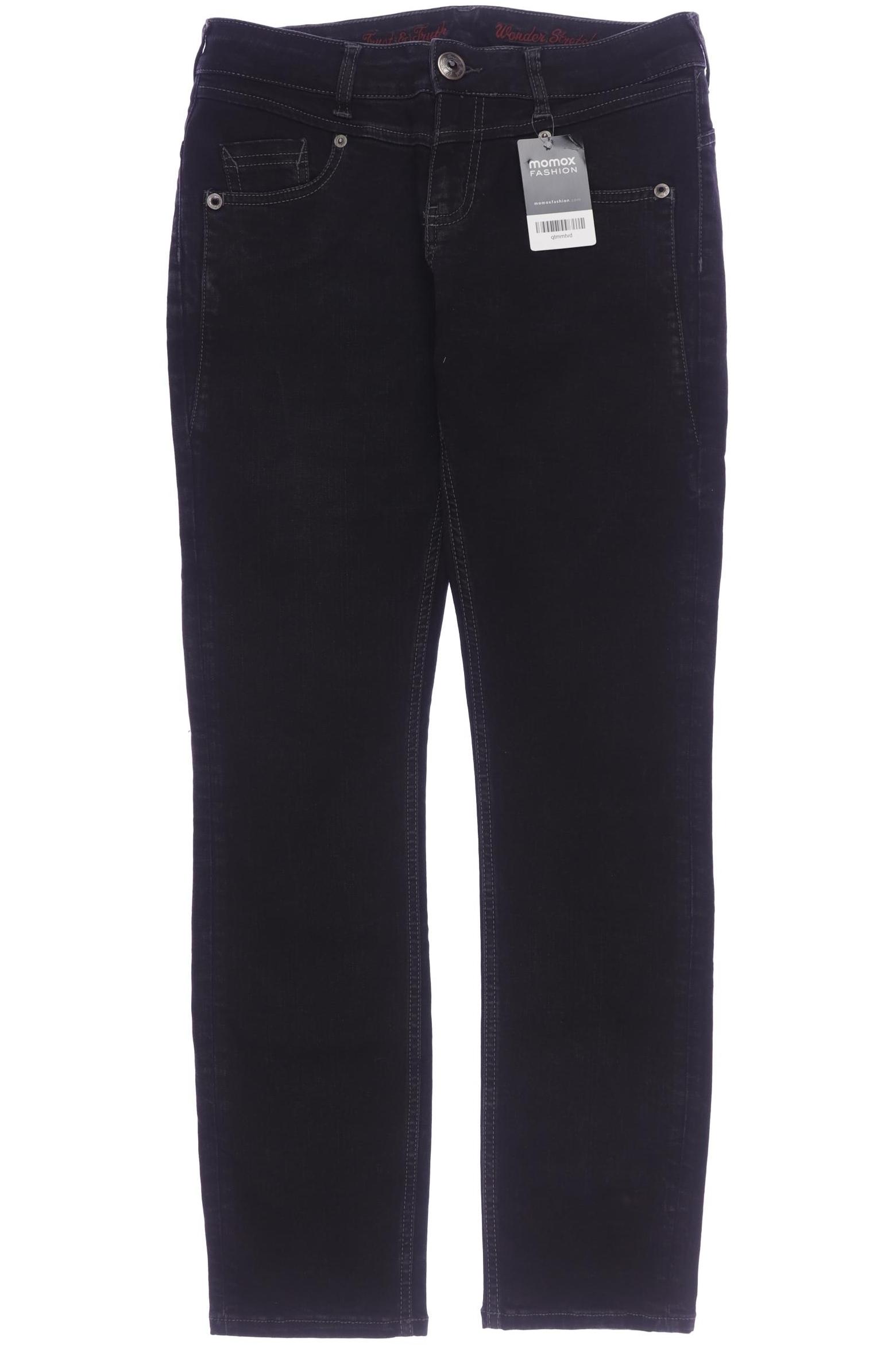 

Amor, Trust & Truth Damen Jeans, schwarz, Gr. 38