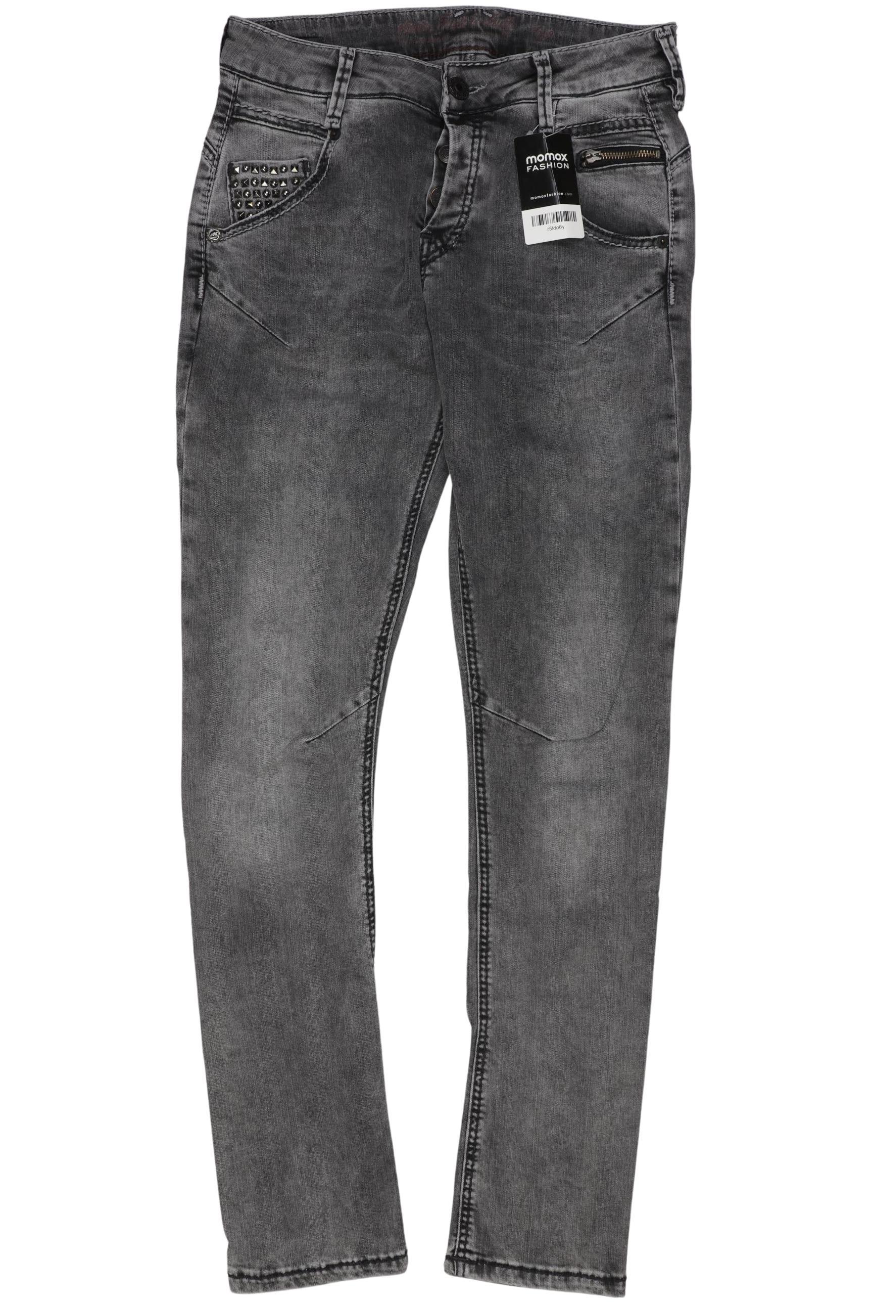 

Amor, Trust & Truth Damen Jeans, grau, Gr. 34