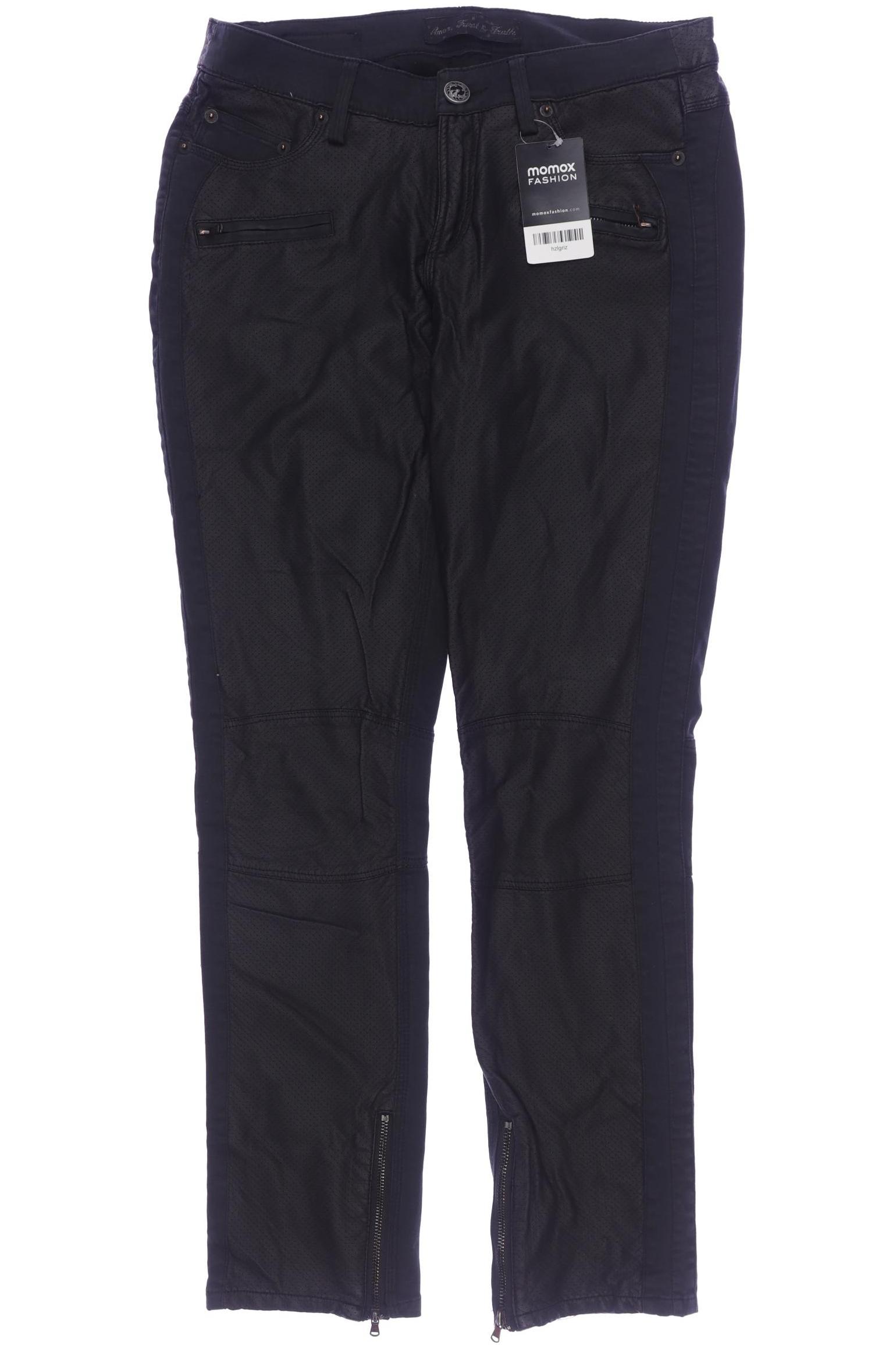 

Amor, Trust & Truth Damen Jeans, schwarz, Gr. 38