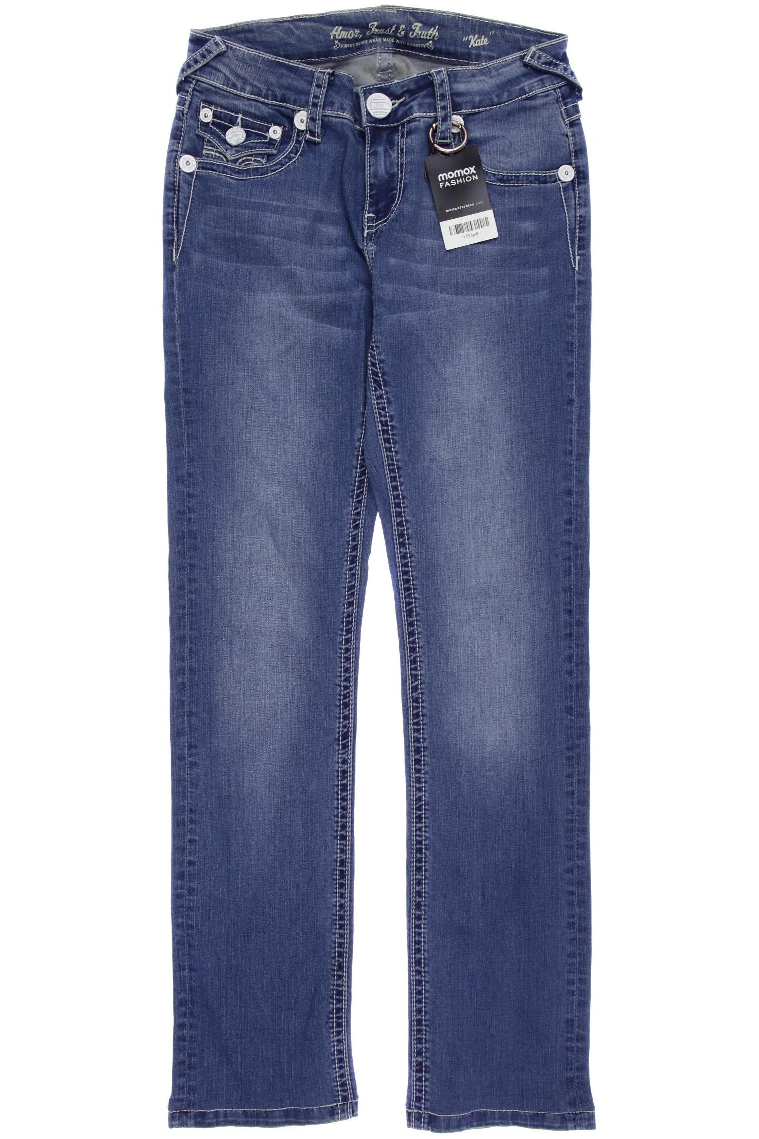

Amor, Trust & Truth Damen Jeans, marineblau, Gr. 36
