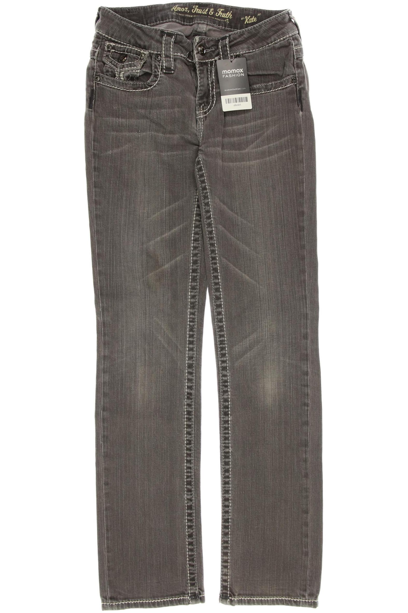 

Amor, Trust & Truth Damen Jeans, grau