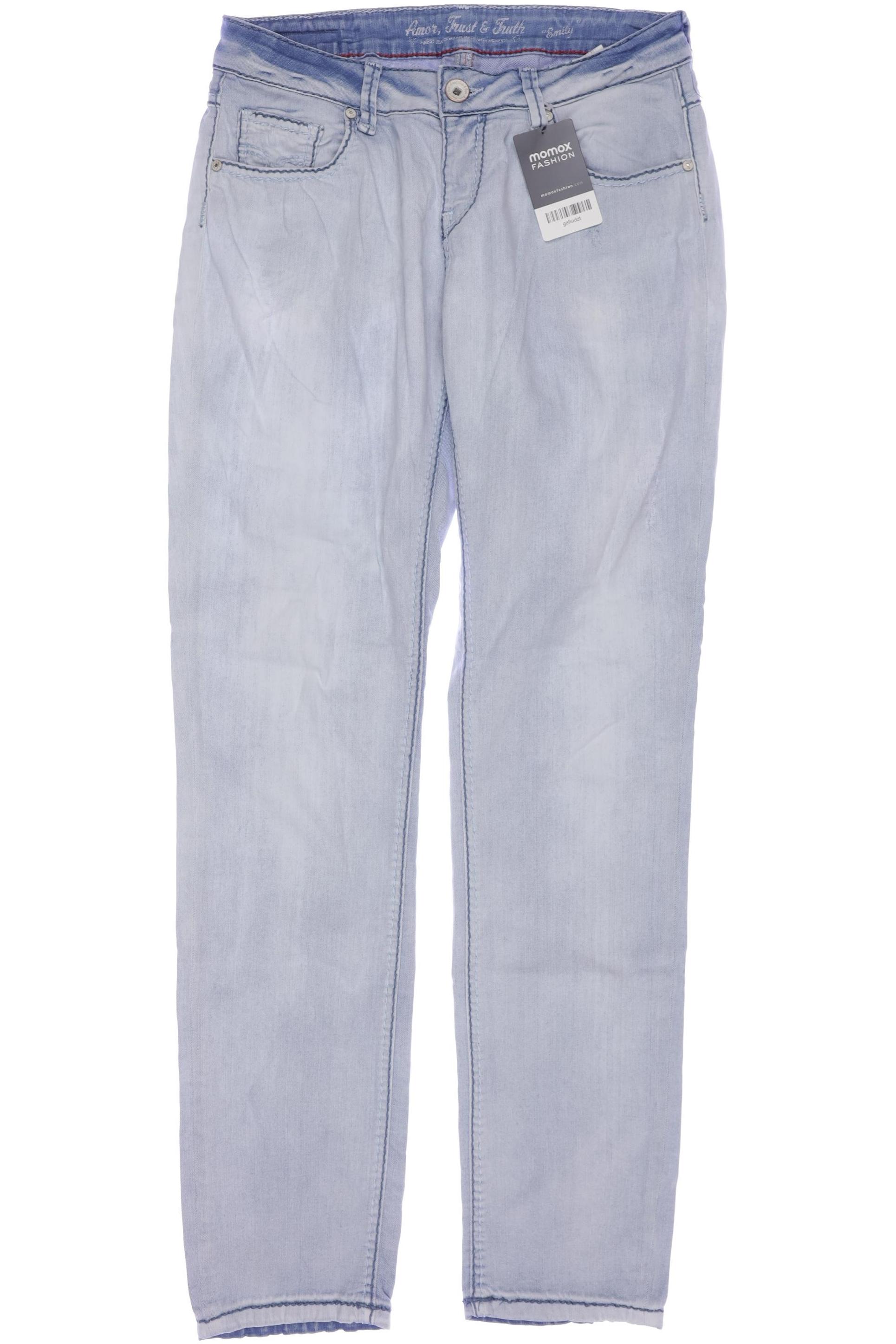 

Amor, Trust & Truth Damen Jeans, hellblau, Gr. 36