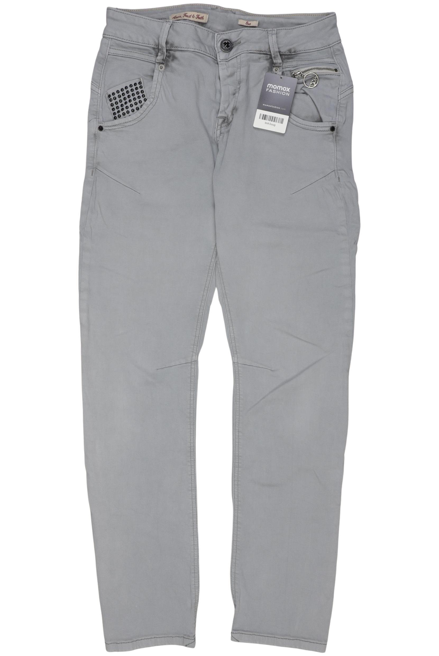 

Amor, Trust & Truth Damen Jeans, grau, Gr. 34