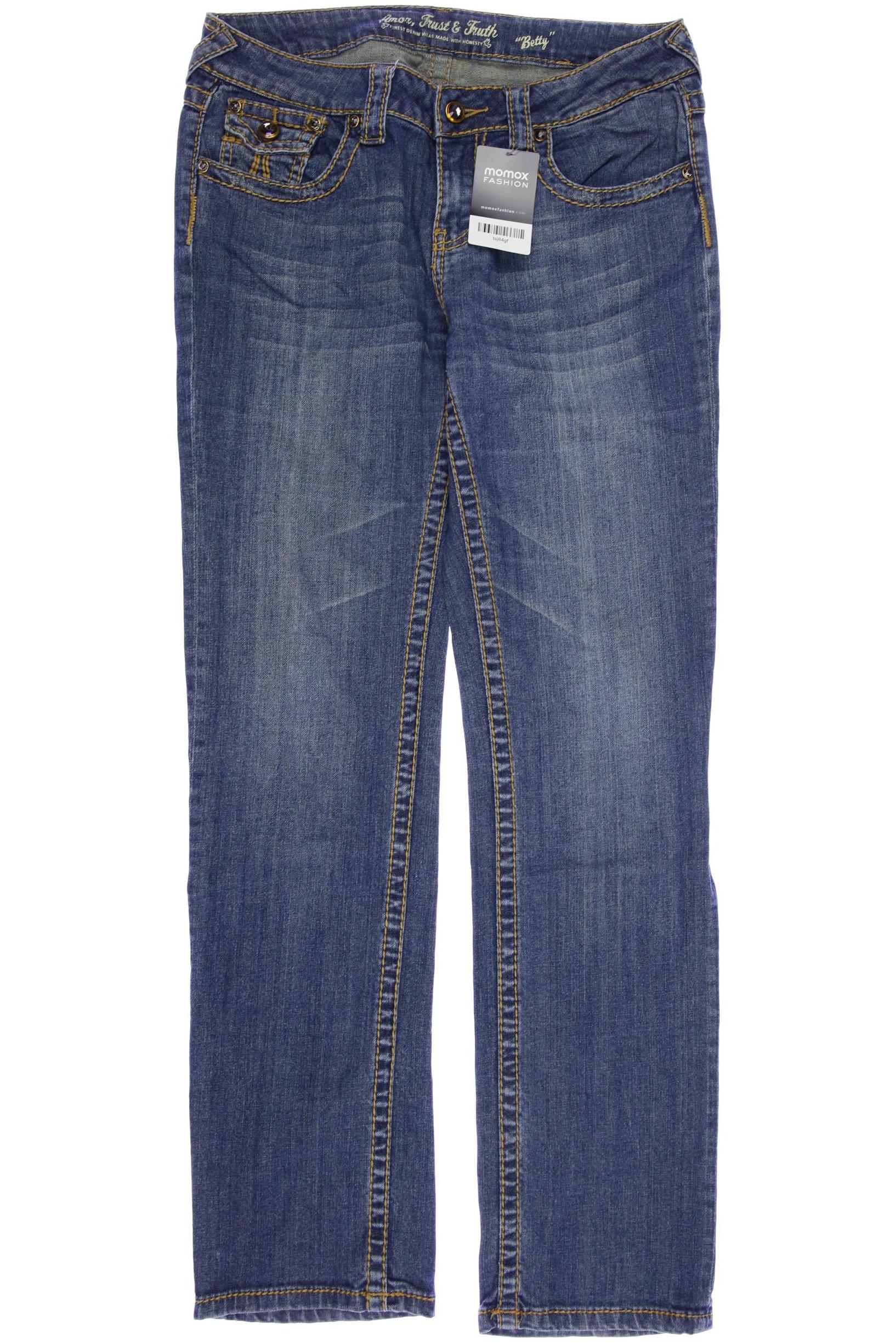 

Amor, Trust & Truth Damen Jeans, blau, Gr. 38
