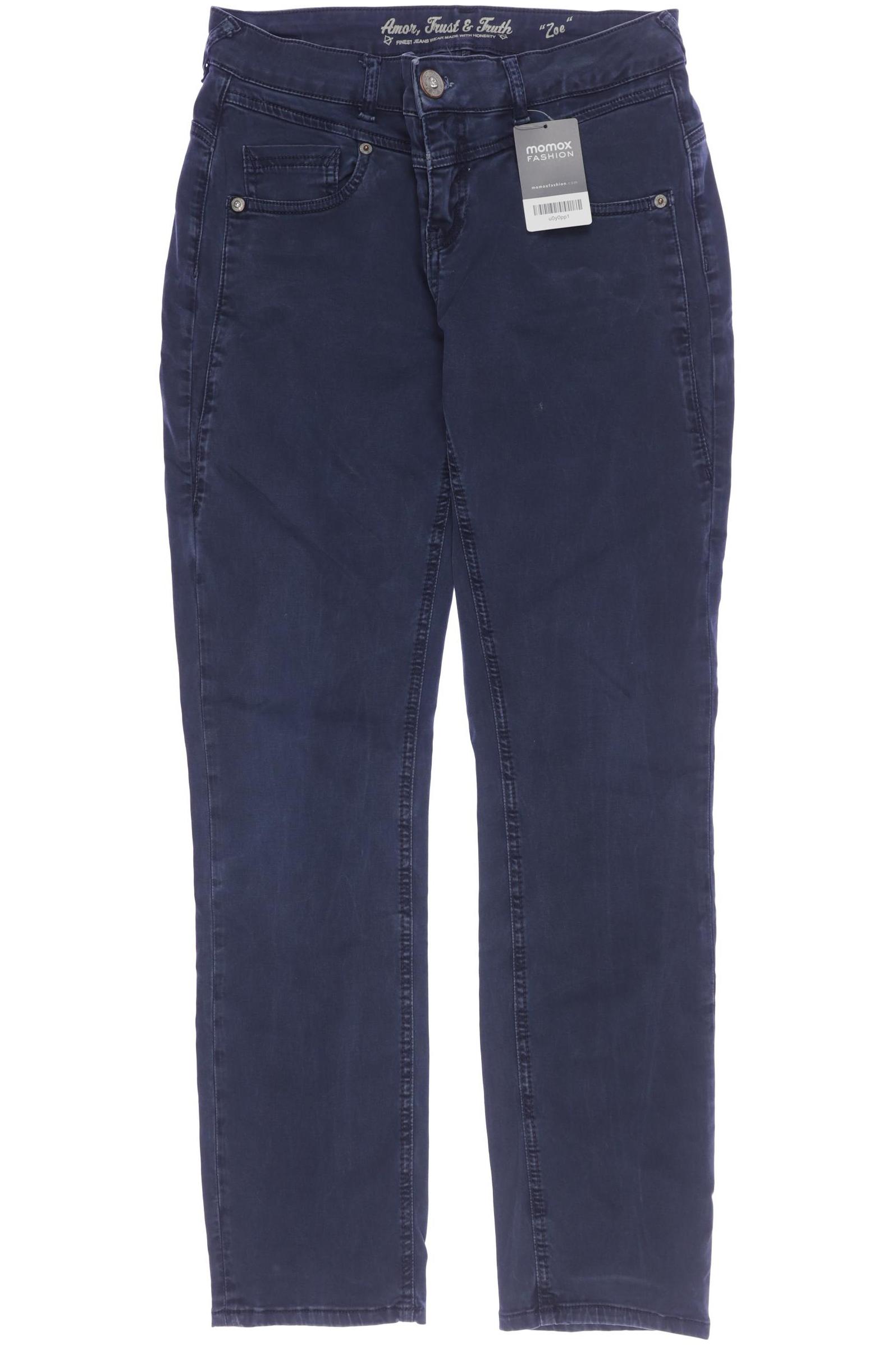 

Amor, Trust & Truth Damen Jeans, marineblau, Gr. 40