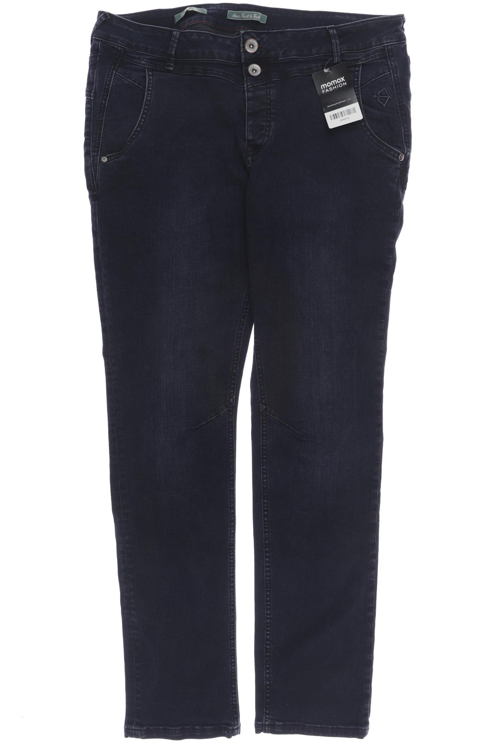 

Amor, Trust & Truth Damen Jeans, marineblau