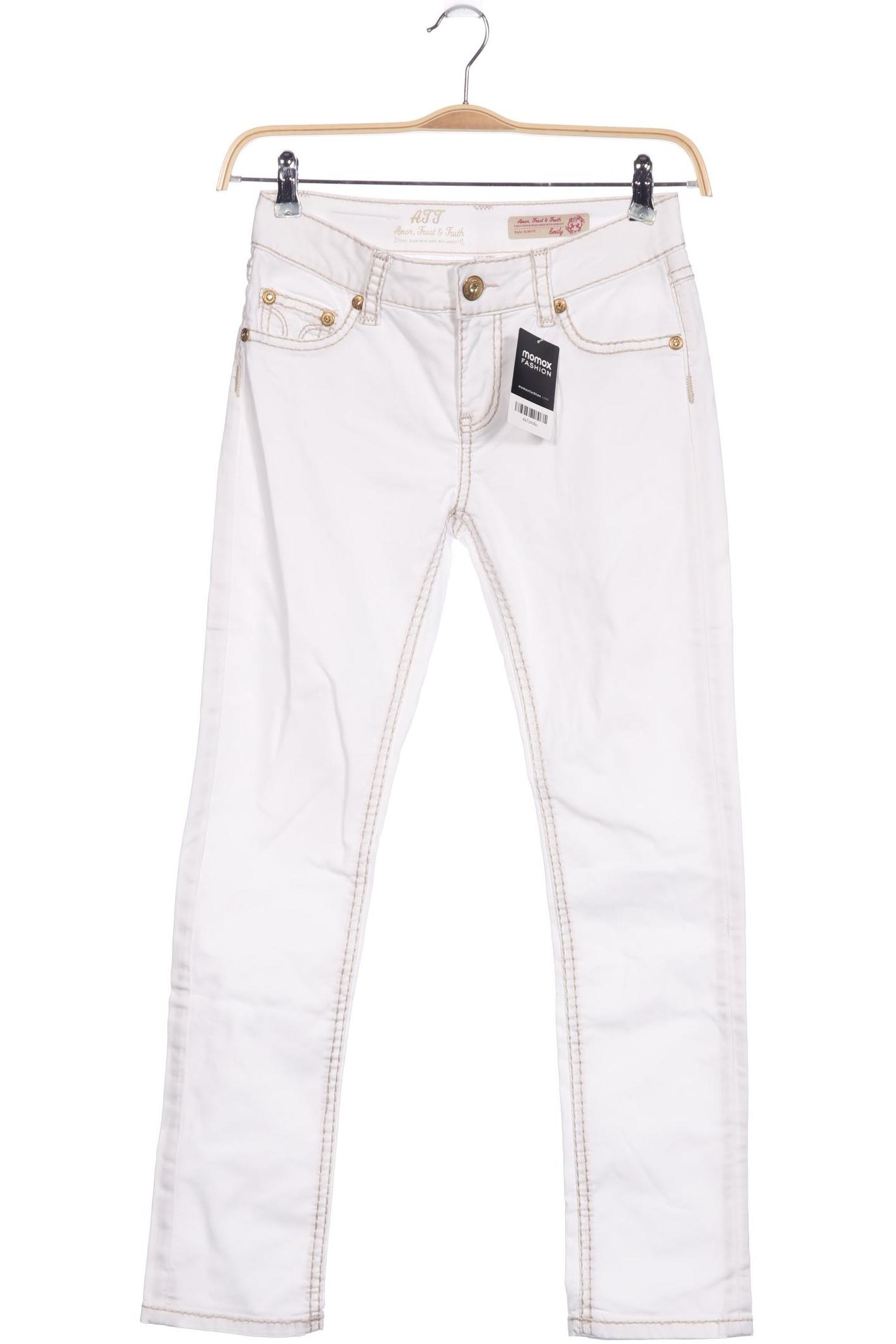 

Amor, Trust & Truth Damen Jeans, weiß, Gr. 28
