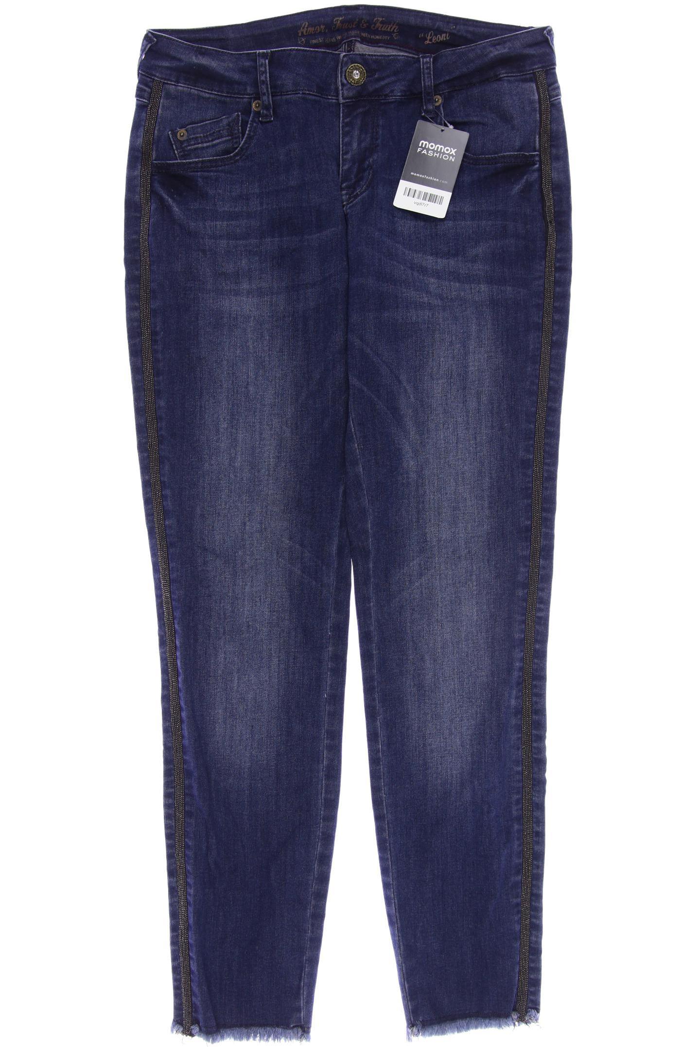 

Amor, Trust & Truth Damen Jeans, marineblau, Gr. 40