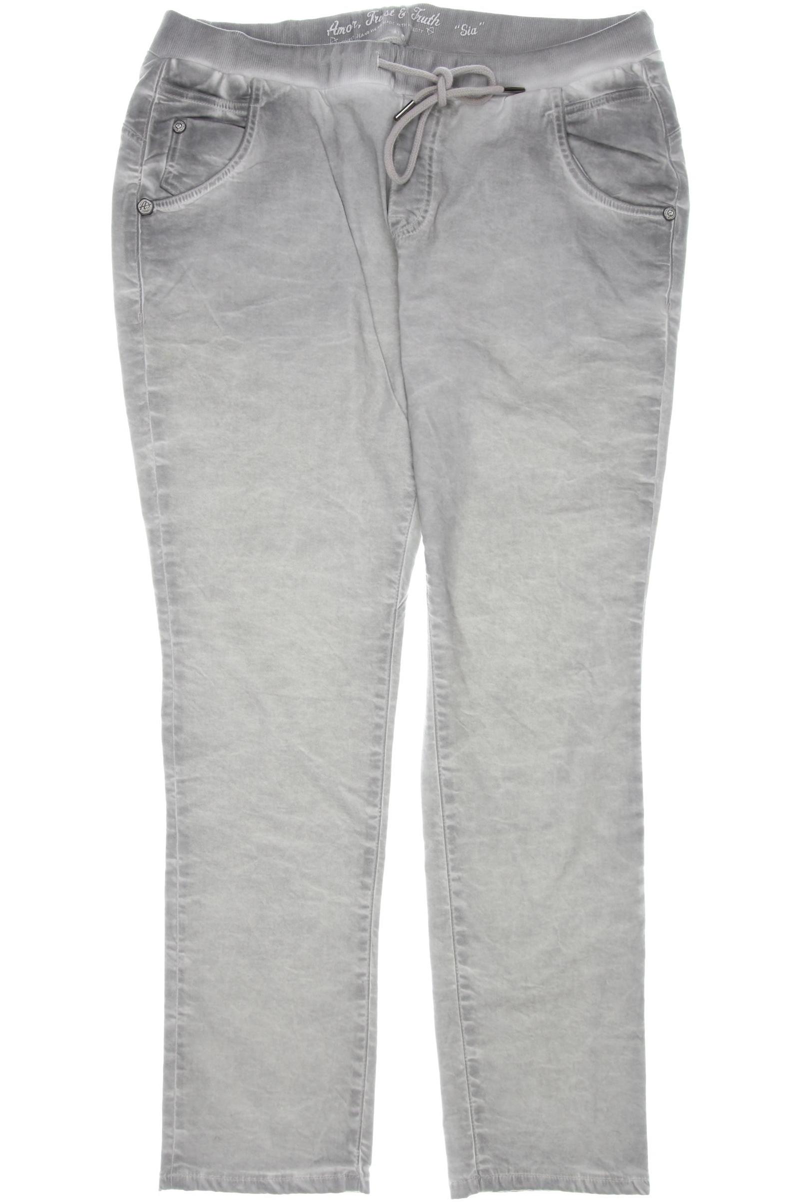 

Amor, Trust & Truth Damen Jeans, grau, Gr. 44