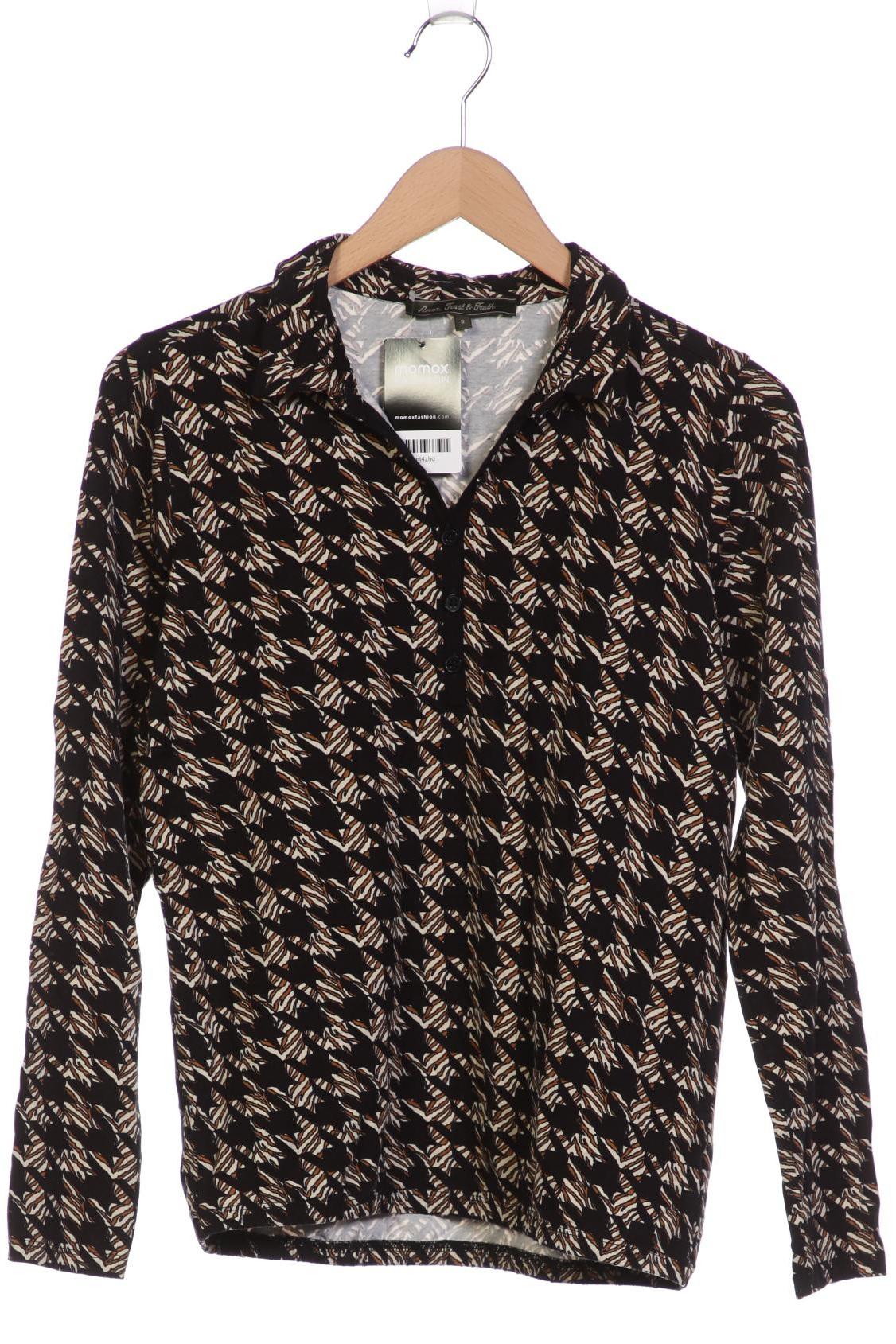 

Amor, Trust & Truth Damen Poloshirt, schwarz, Gr. 36