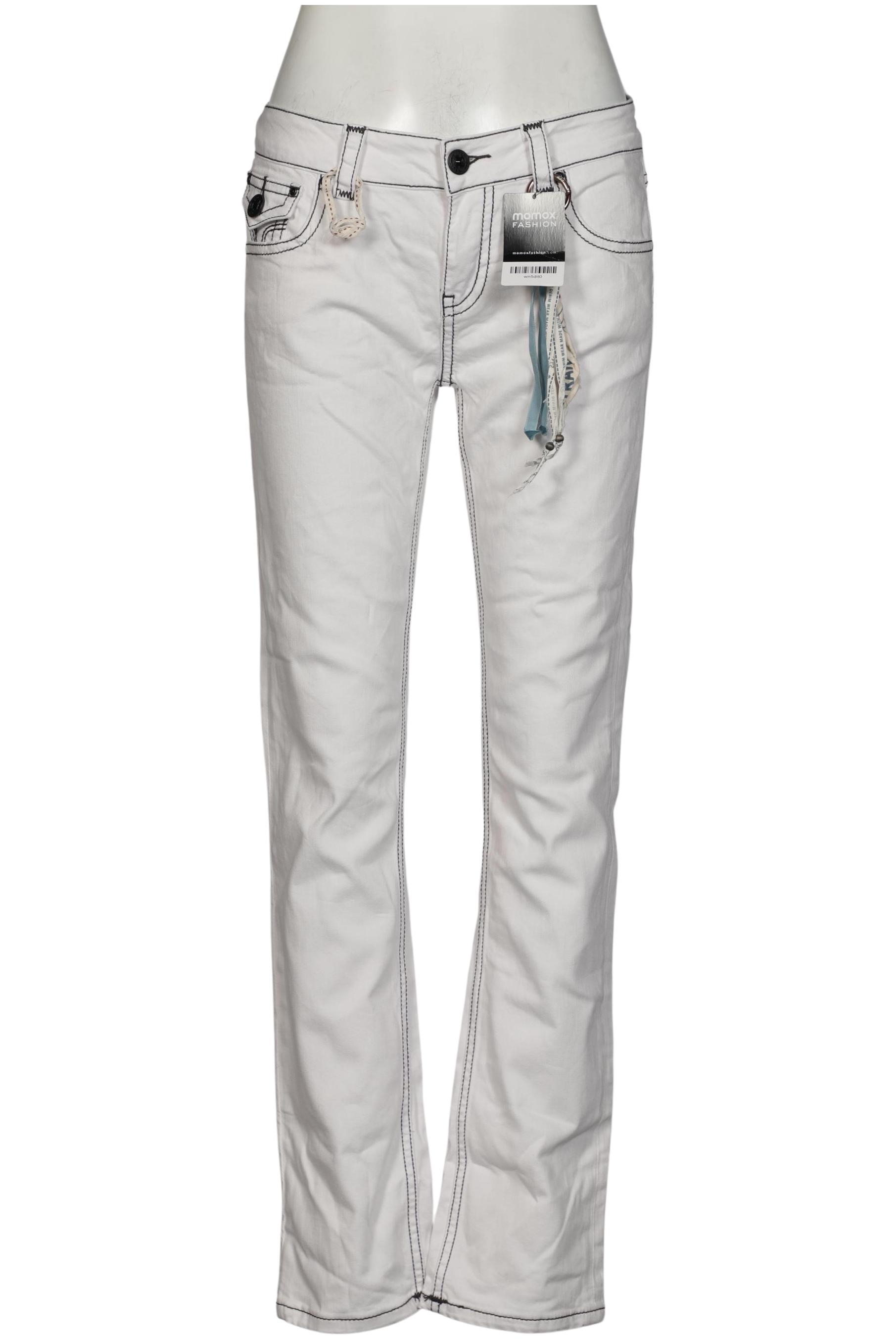 

Amor, Trust & Truth Damen Jeans, weiß, Gr. 40