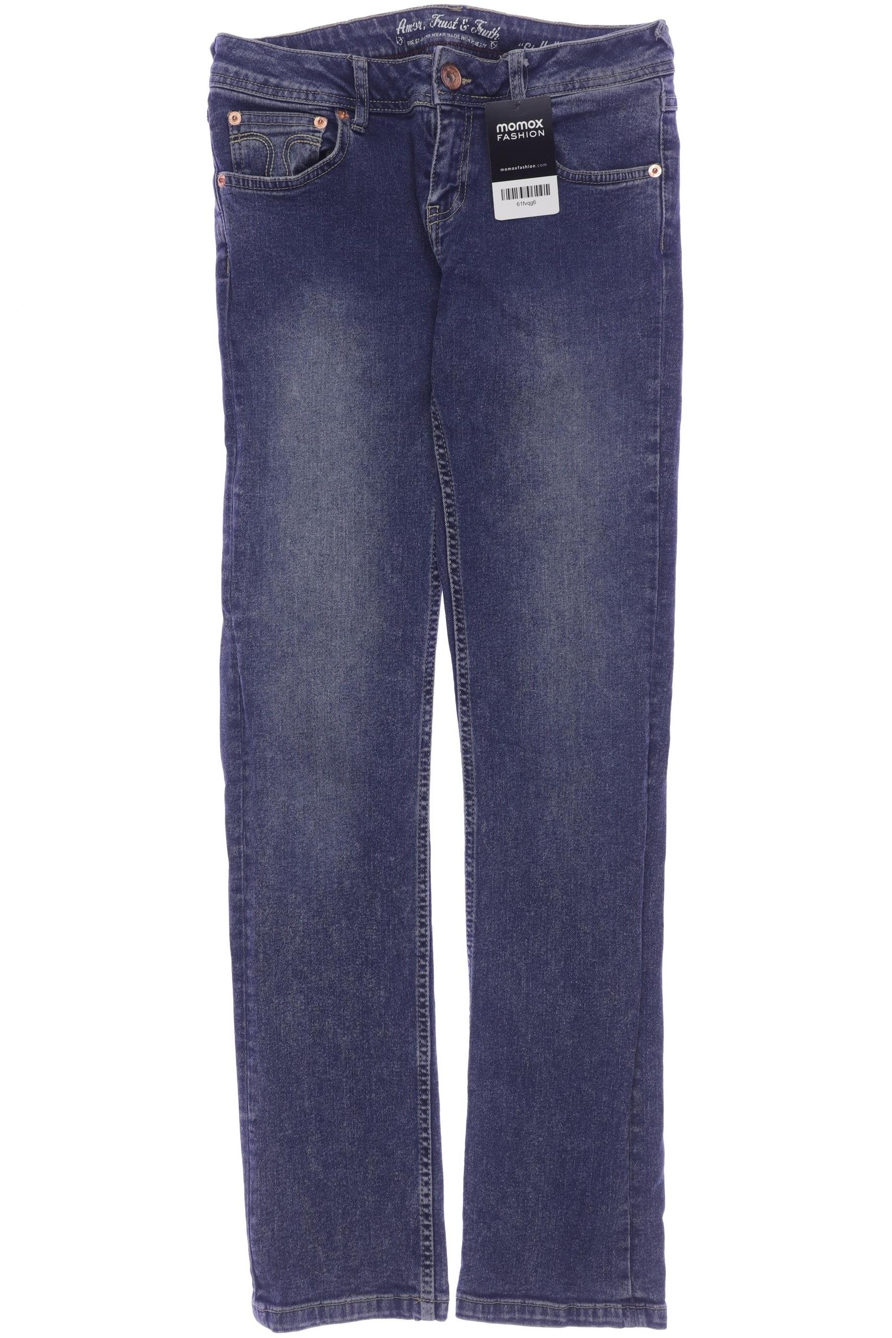 

Amor, Trust & Truth Damen Jeans, blau, Gr. 34