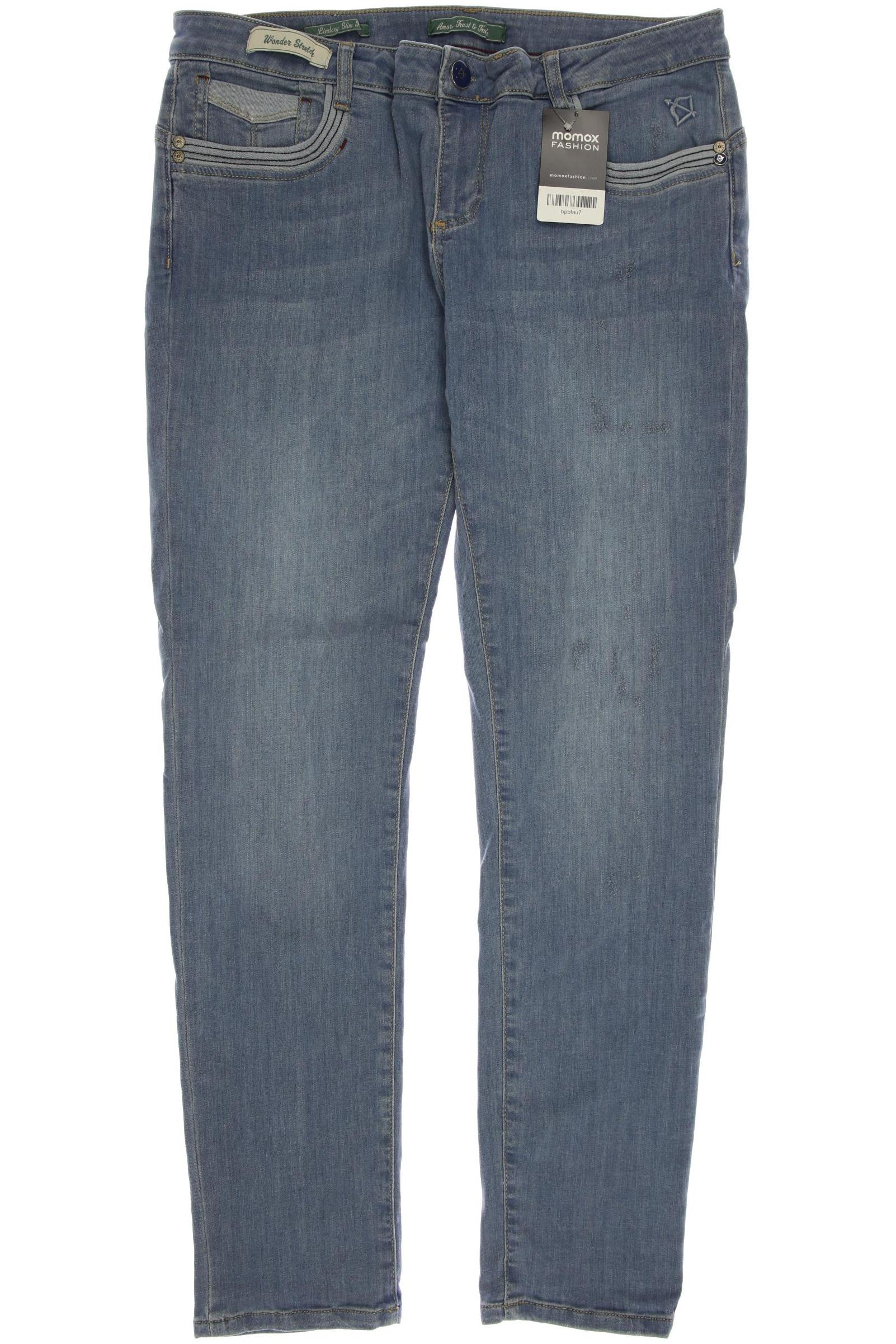 

Amor, Trust & Truth Damen Jeans, hellblau, Gr. 40
