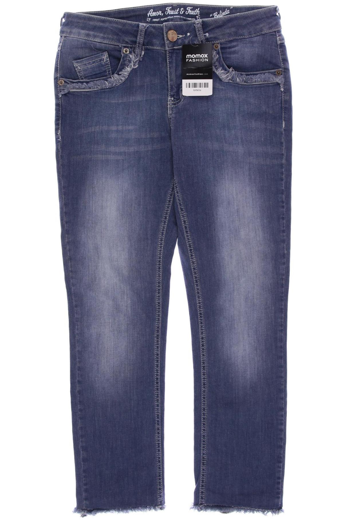 

Amor, Trust & Truth Damen Jeans, blau