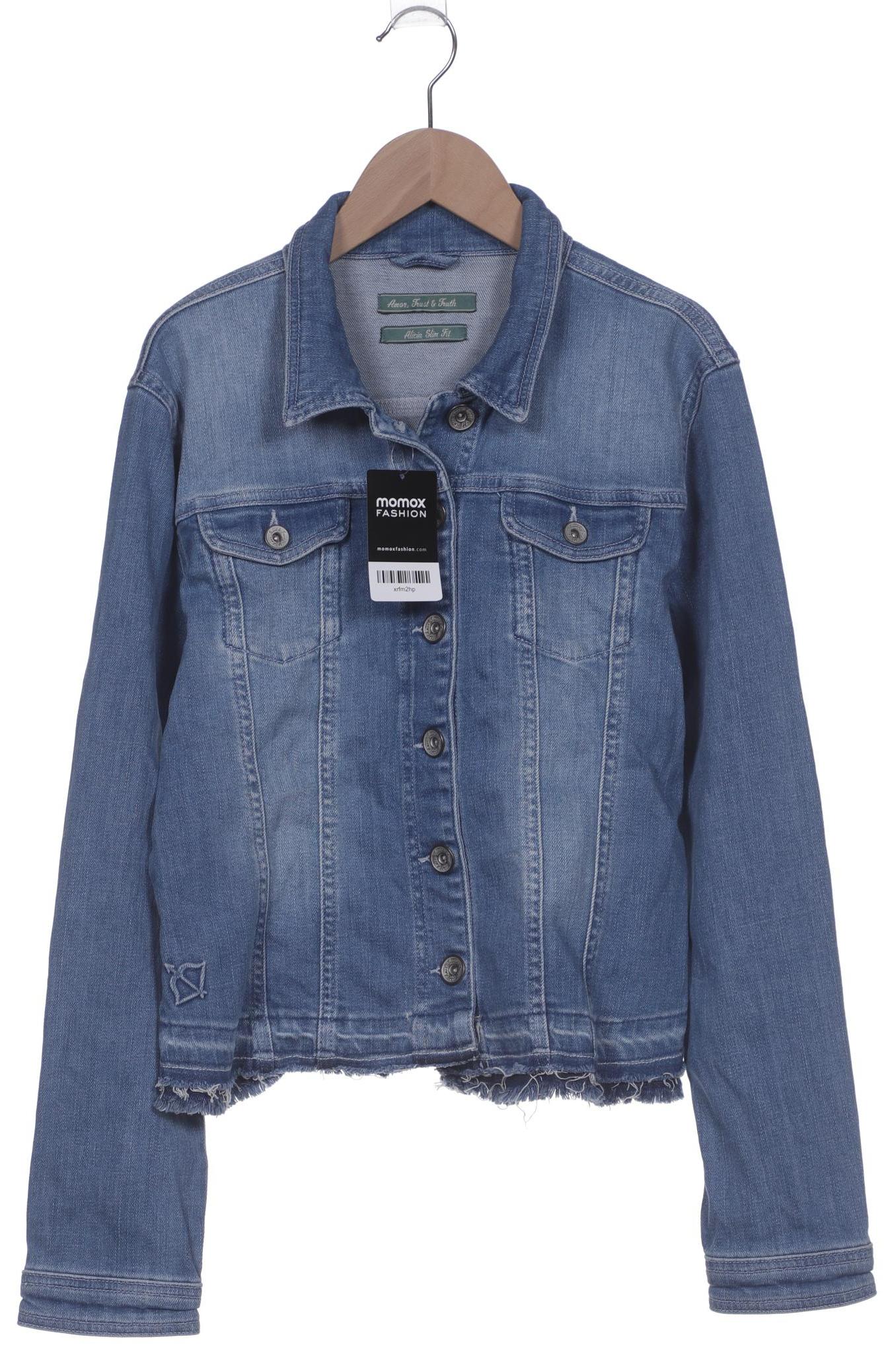 

Amor, Trust & Truth Damen Jacke, blau, Gr. 42