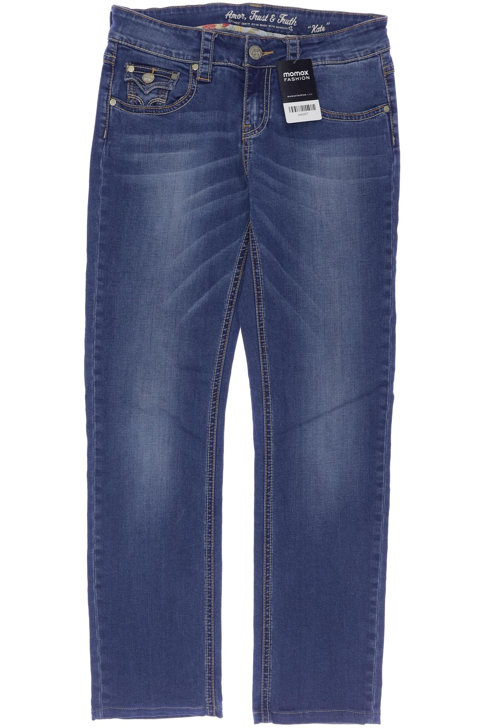 

Amor, Trust & Truth Damen Jeans, blau, Gr. 30