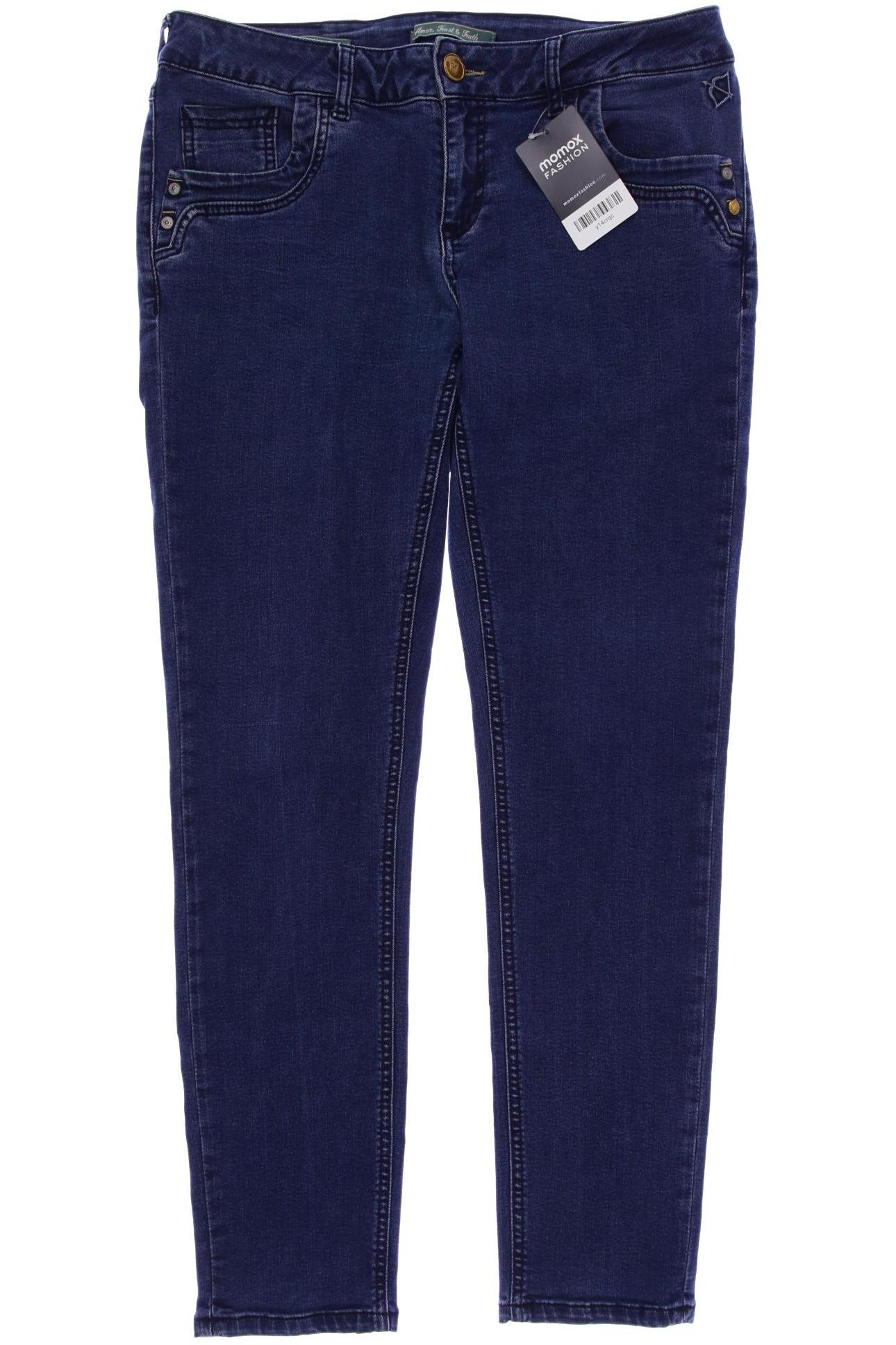 

Amor, Trust & Truth Damen Jeans, marineblau