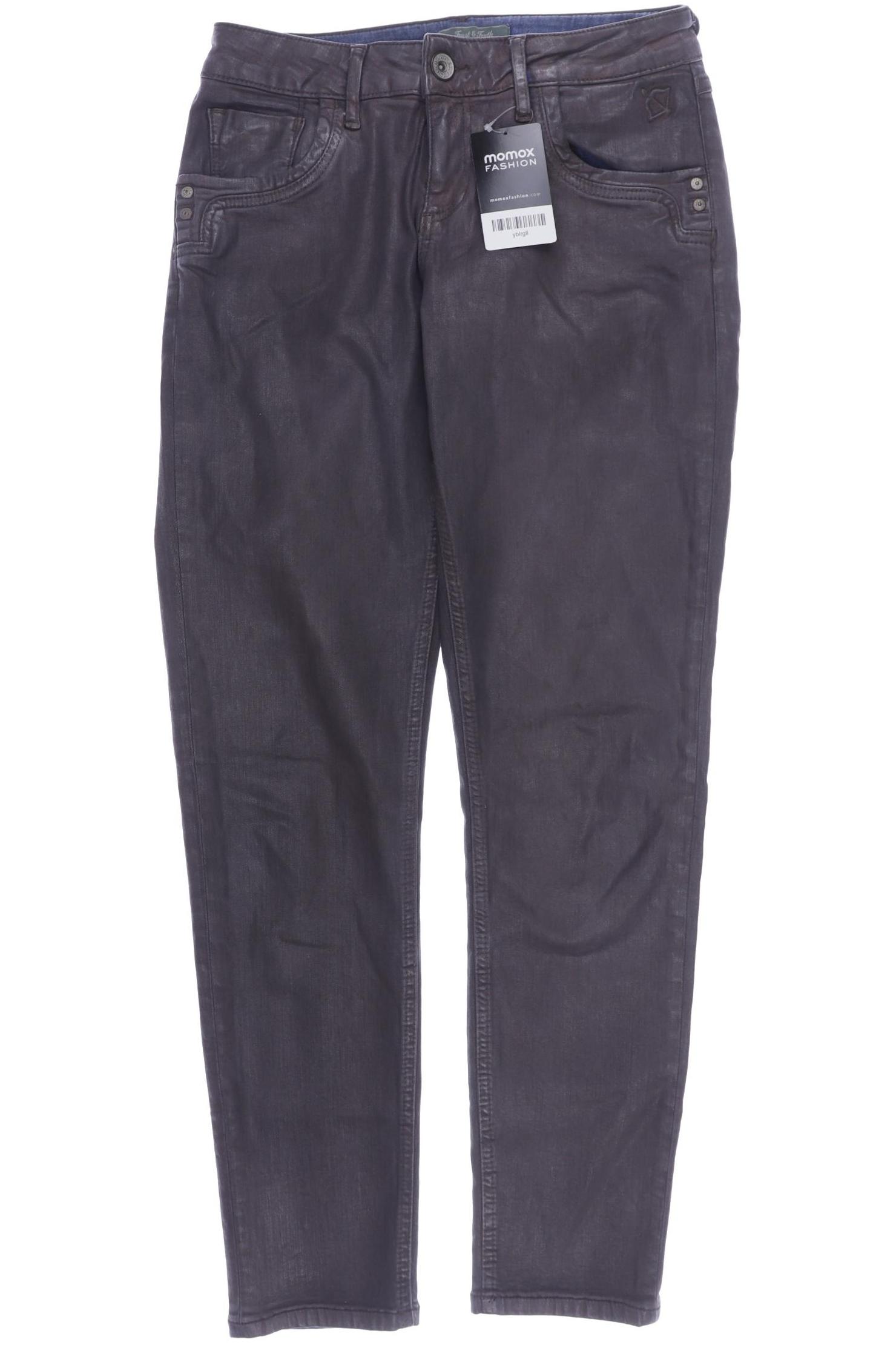 

Amor, Trust & Truth Damen Jeans, braun, Gr. 27