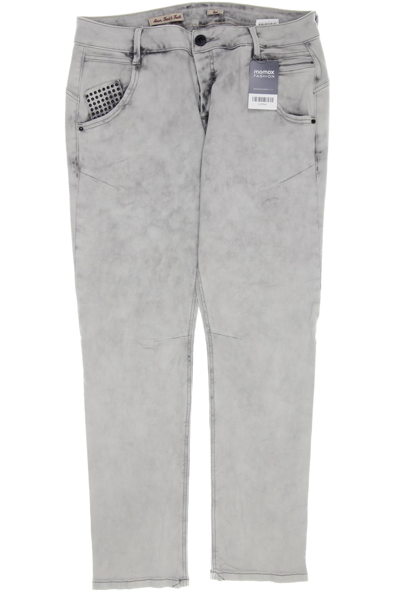 

Amor, Trust & Truth Damen Jeans, beige, Gr. 42