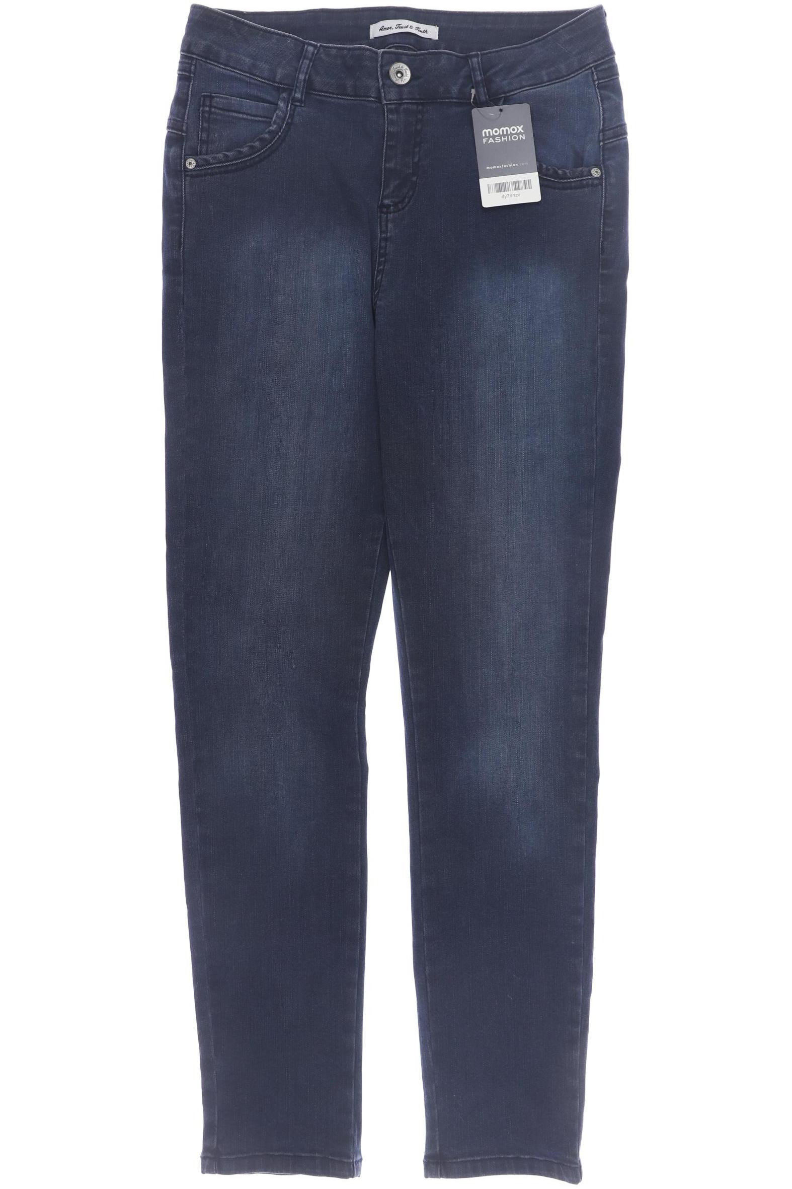 

Amor, Trust & Truth Damen Jeans, marineblau, Gr. 38