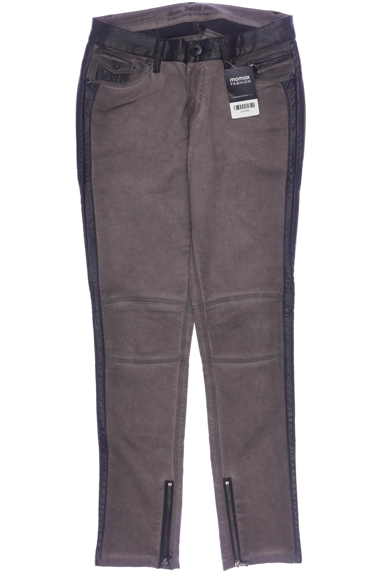 

Amor, Trust & Truth Damen Jeans, braun, Gr. 36