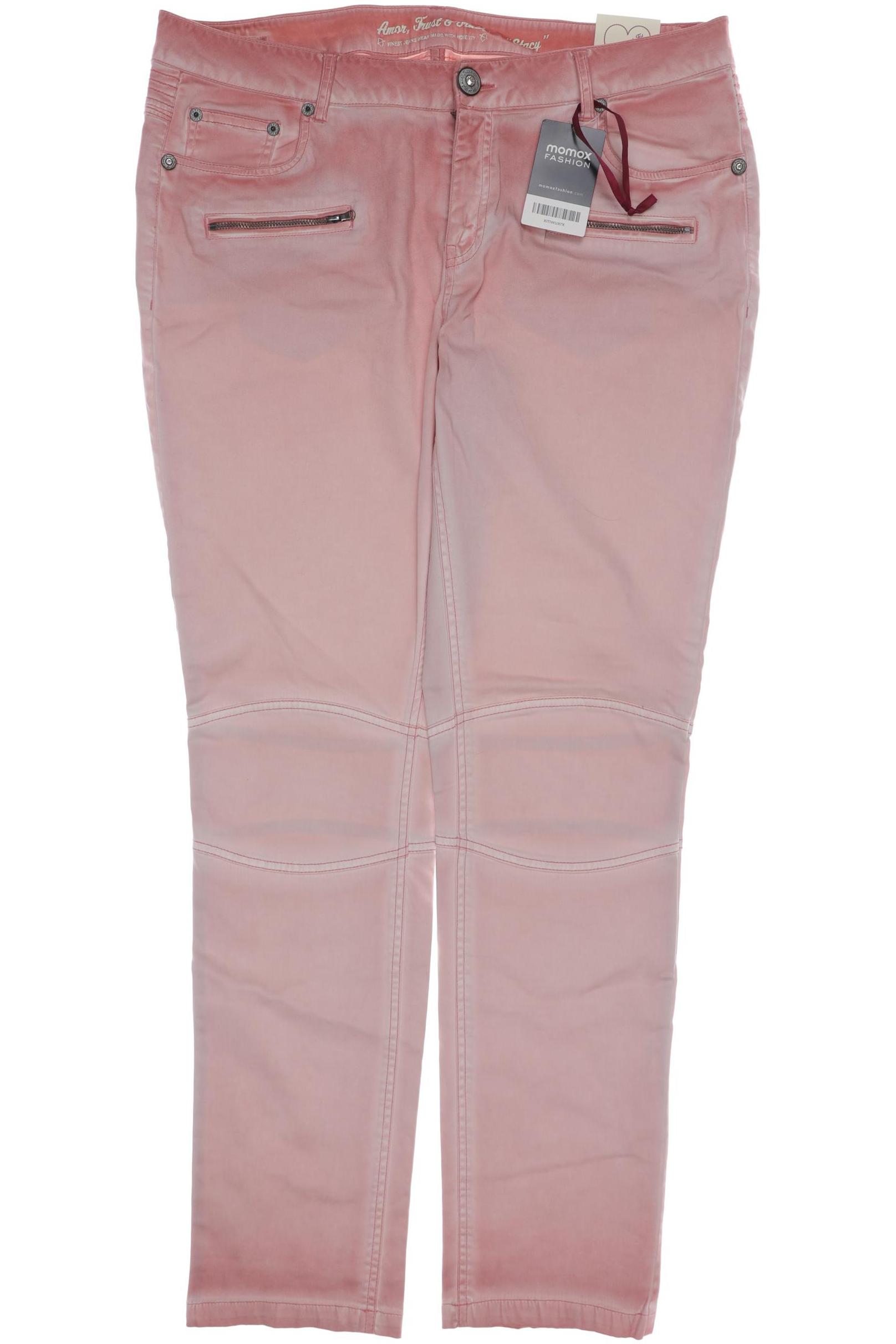 

Amor, Trust & Truth Damen Stoffhose, pink, Gr. 44