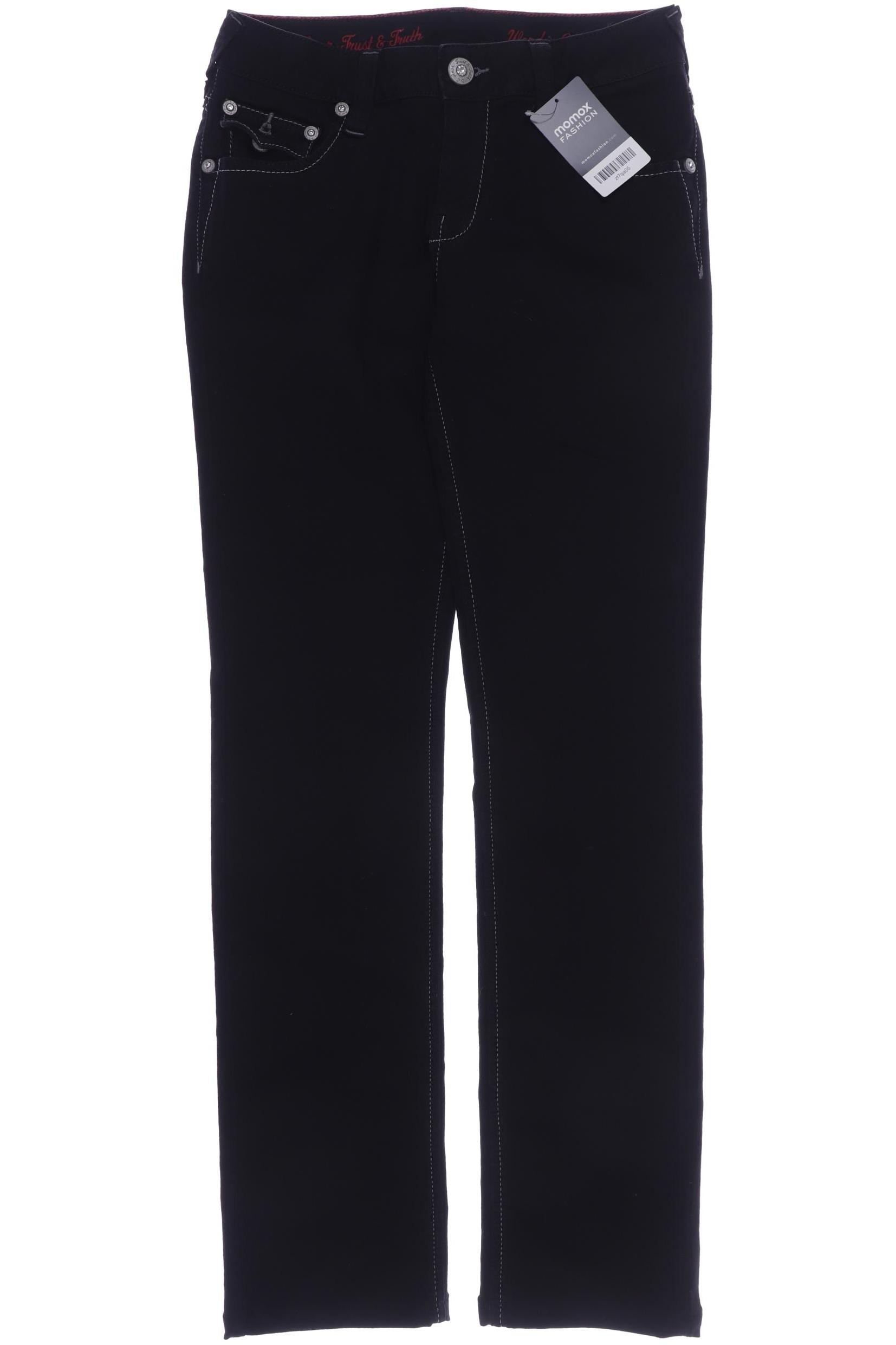 

Amor, Trust & Truth Damen Jeans, schwarz