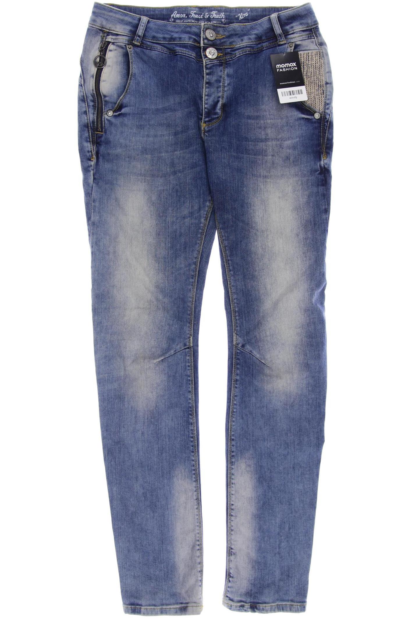 

Amor, Trust & Truth Damen Jeans, blau, Gr. 36