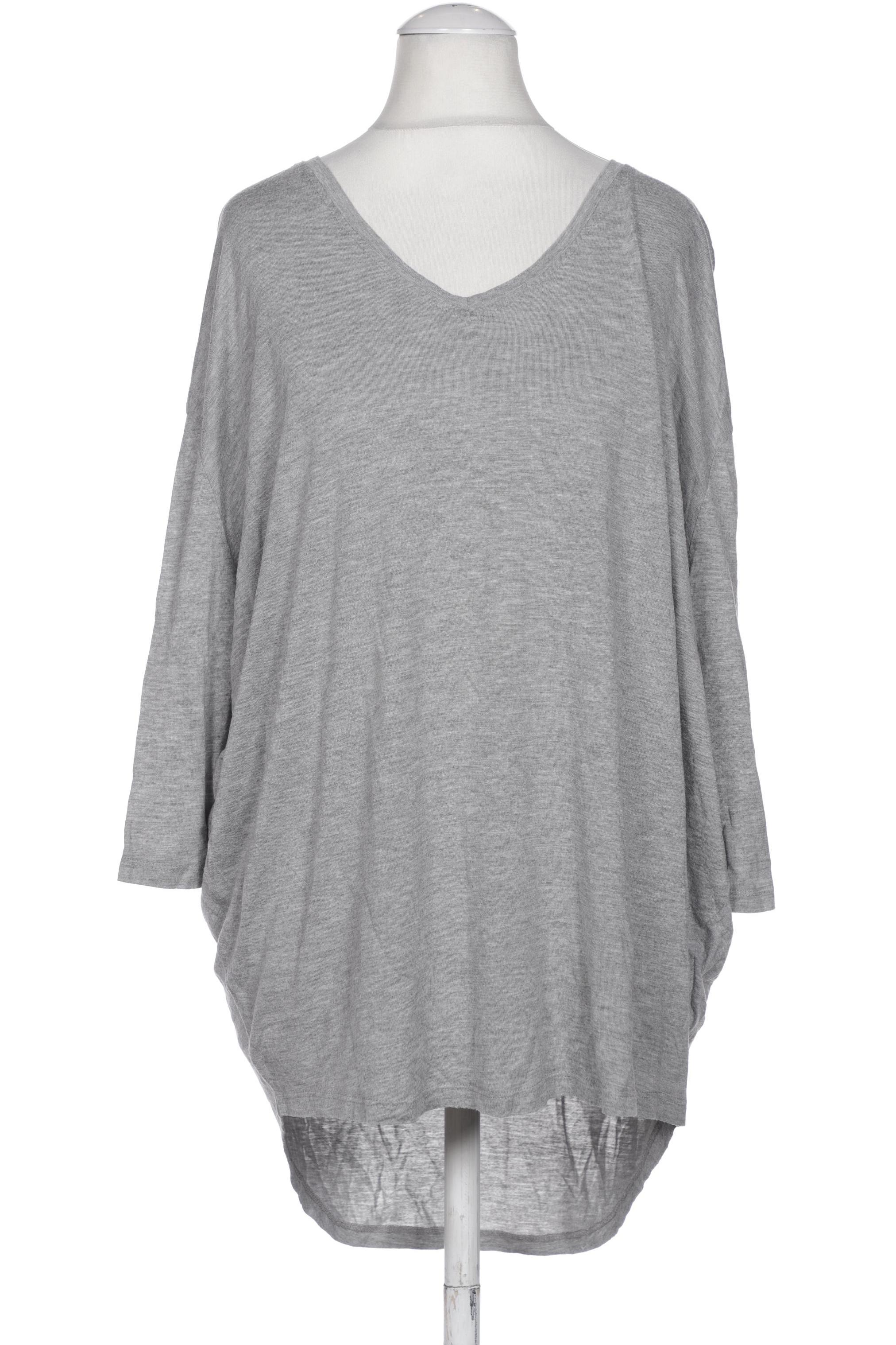 

AMORPH Damen Langarmshirt, grau