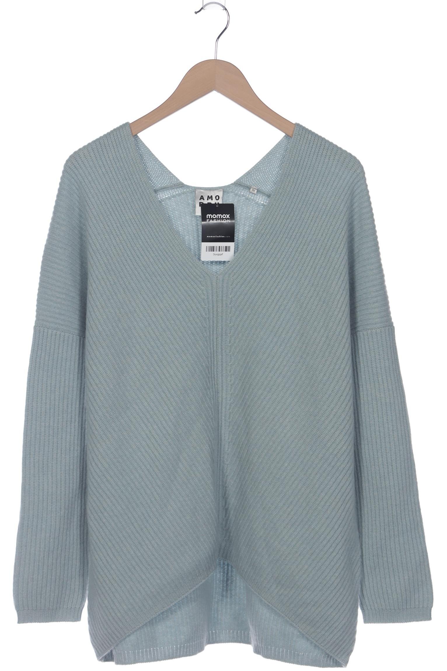 

Amorph Damen Pullover, hellblau, Gr. 44