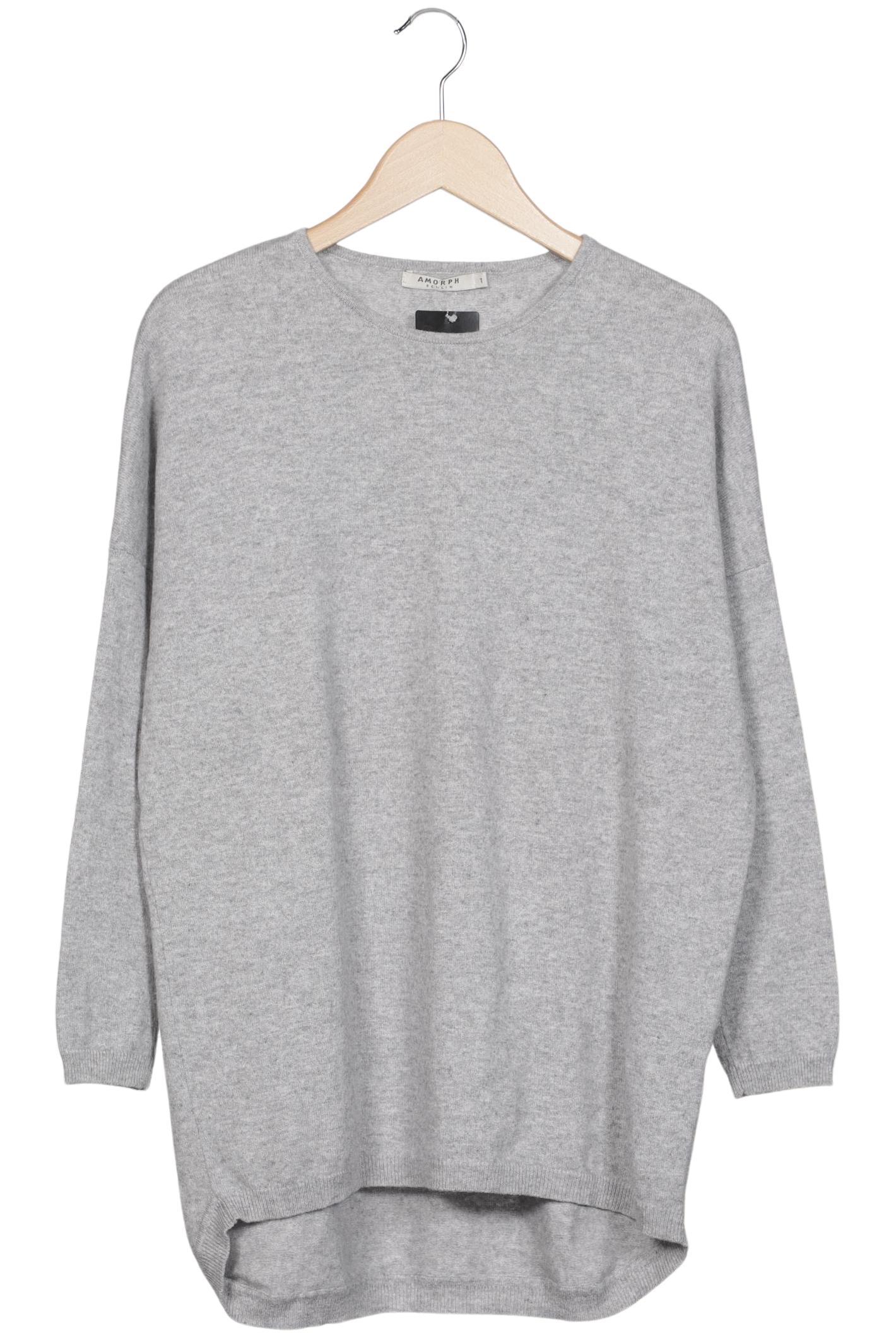 

Amorph Damen Pullover, grau, Gr. 44