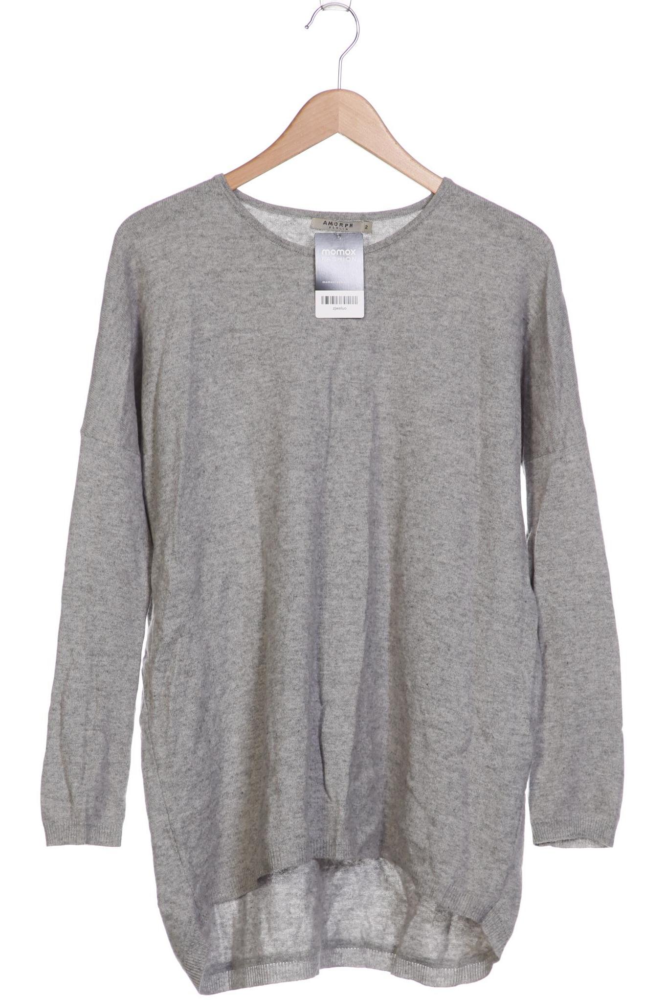 

AMORPH Damen Pullover, grau