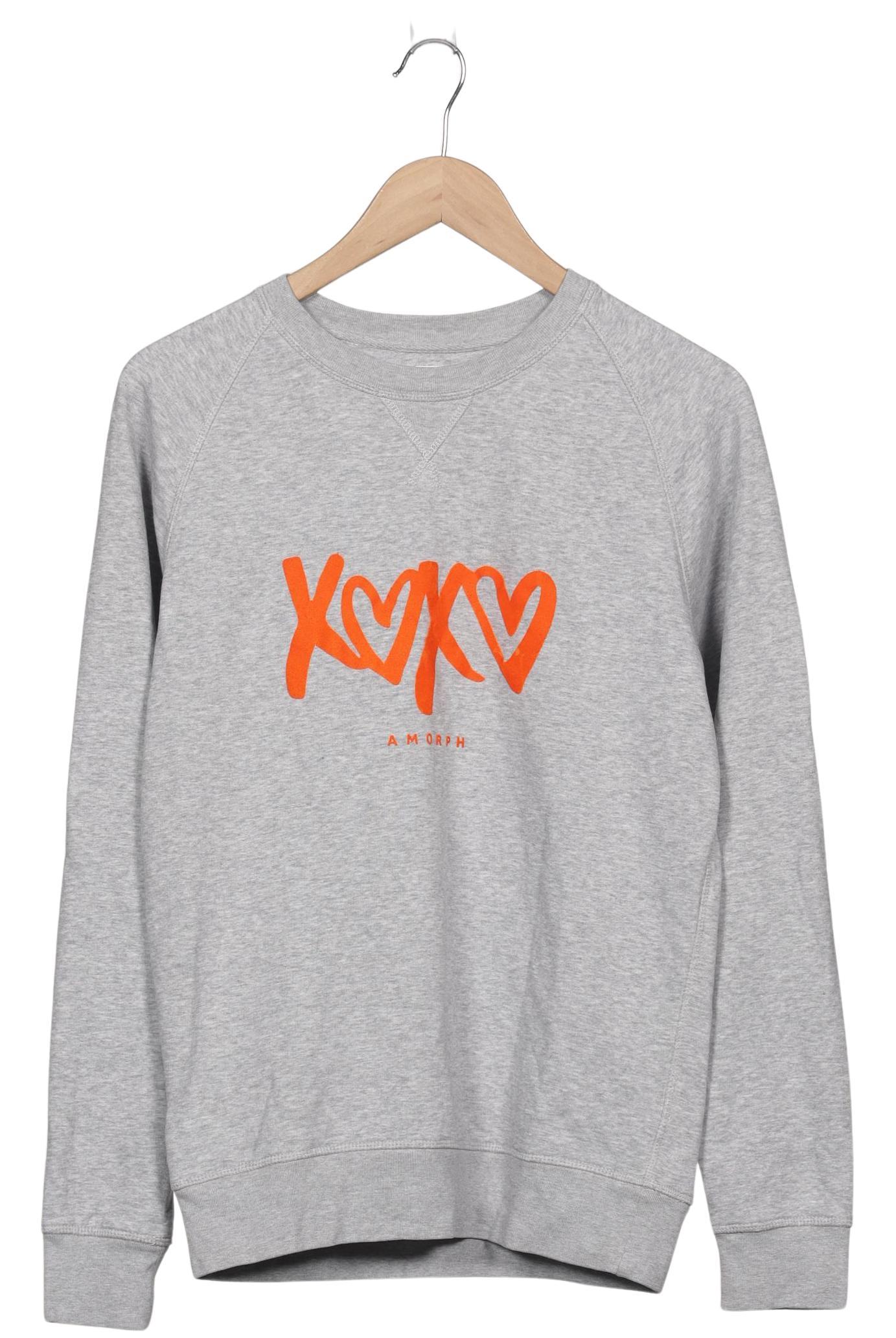 

Amorph Damen Sweatshirt, grau, Gr. 36