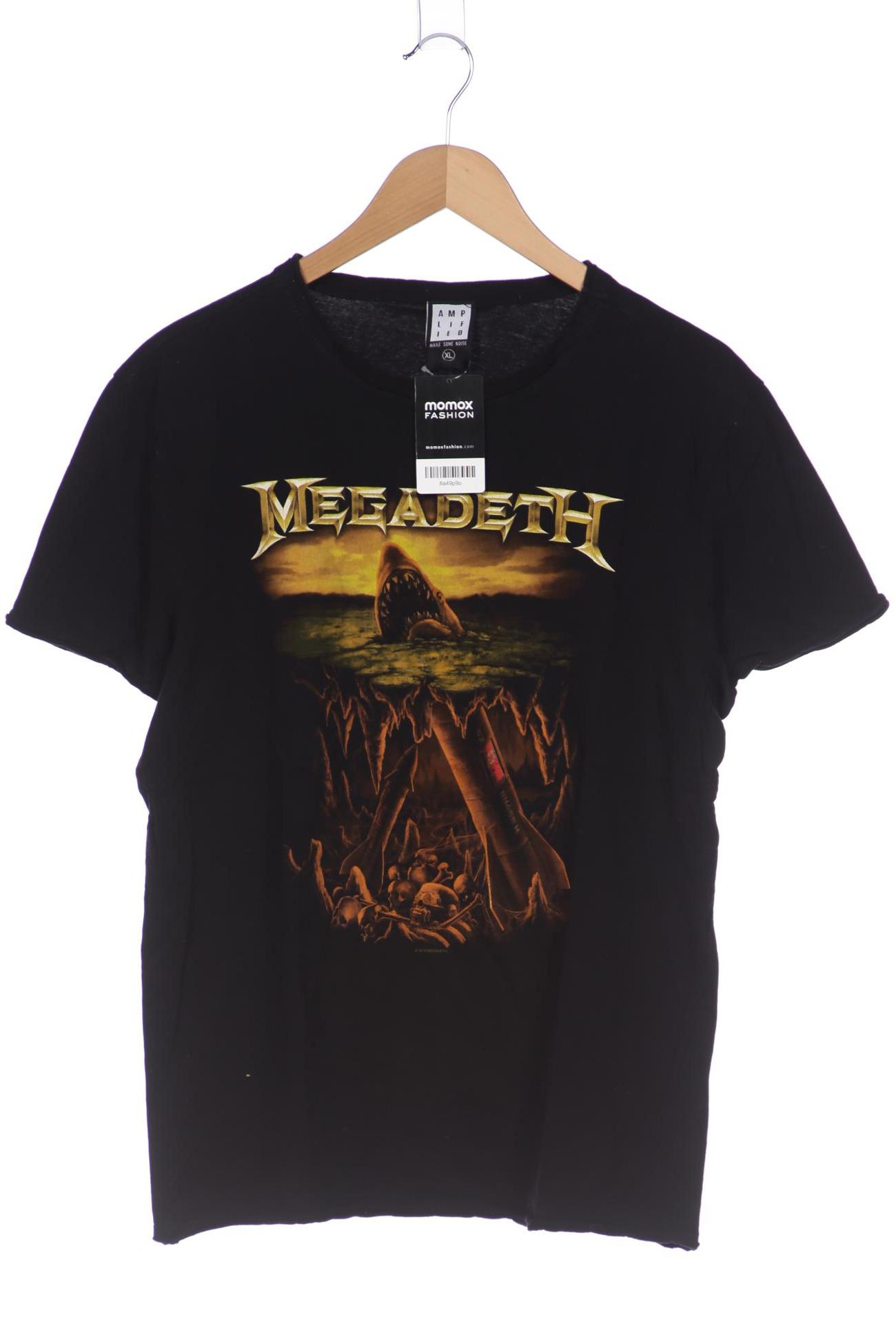 

Amplified Damen T-Shirt, schwarz, Gr. 44