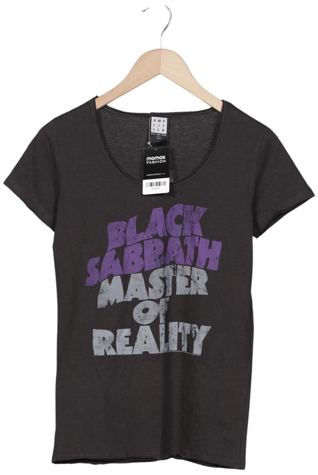 

Amplified Damen T-Shirt, schwarz, Gr. 42