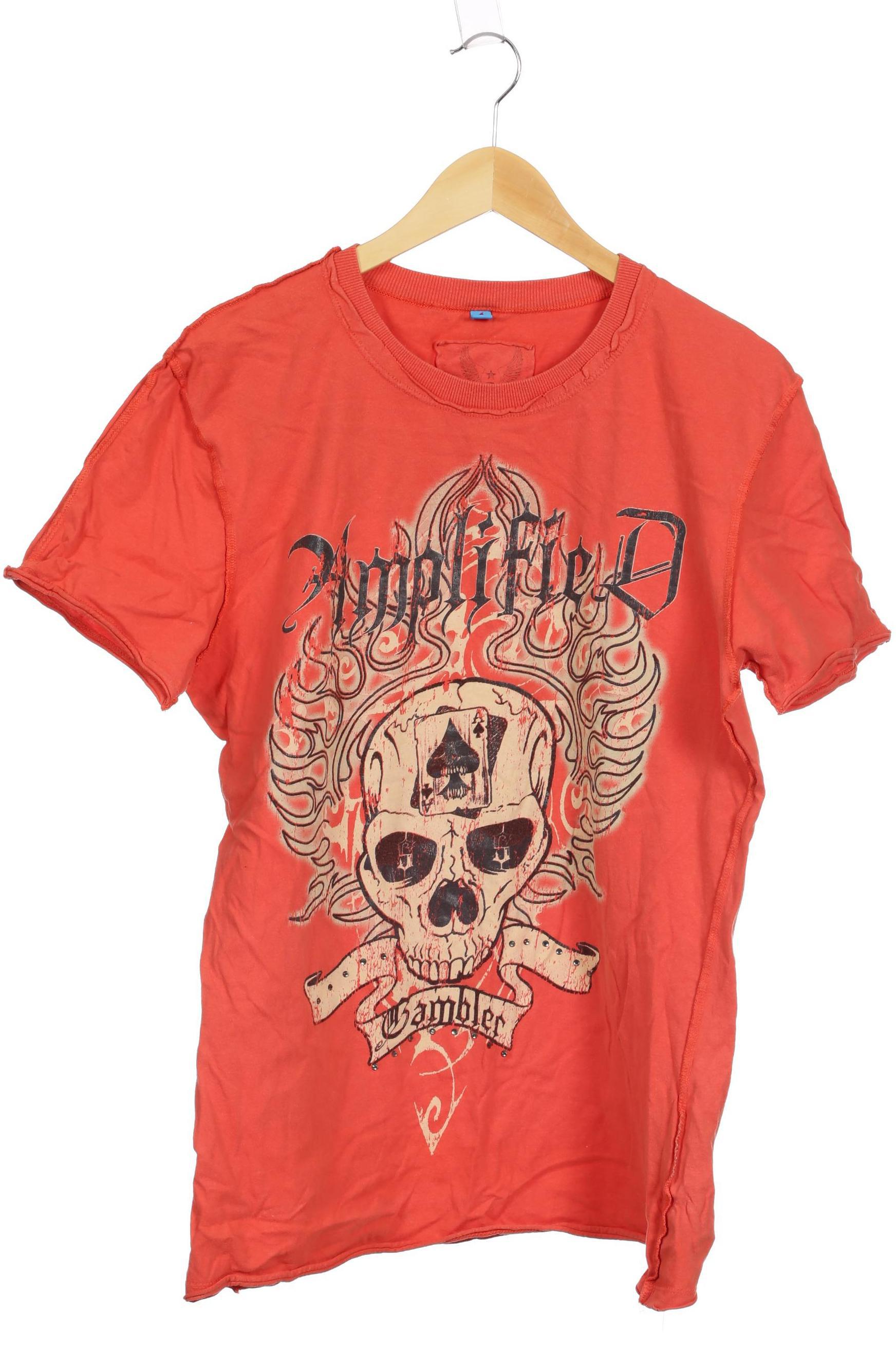 

Amplified Herren T-Shirt, orange, Gr.