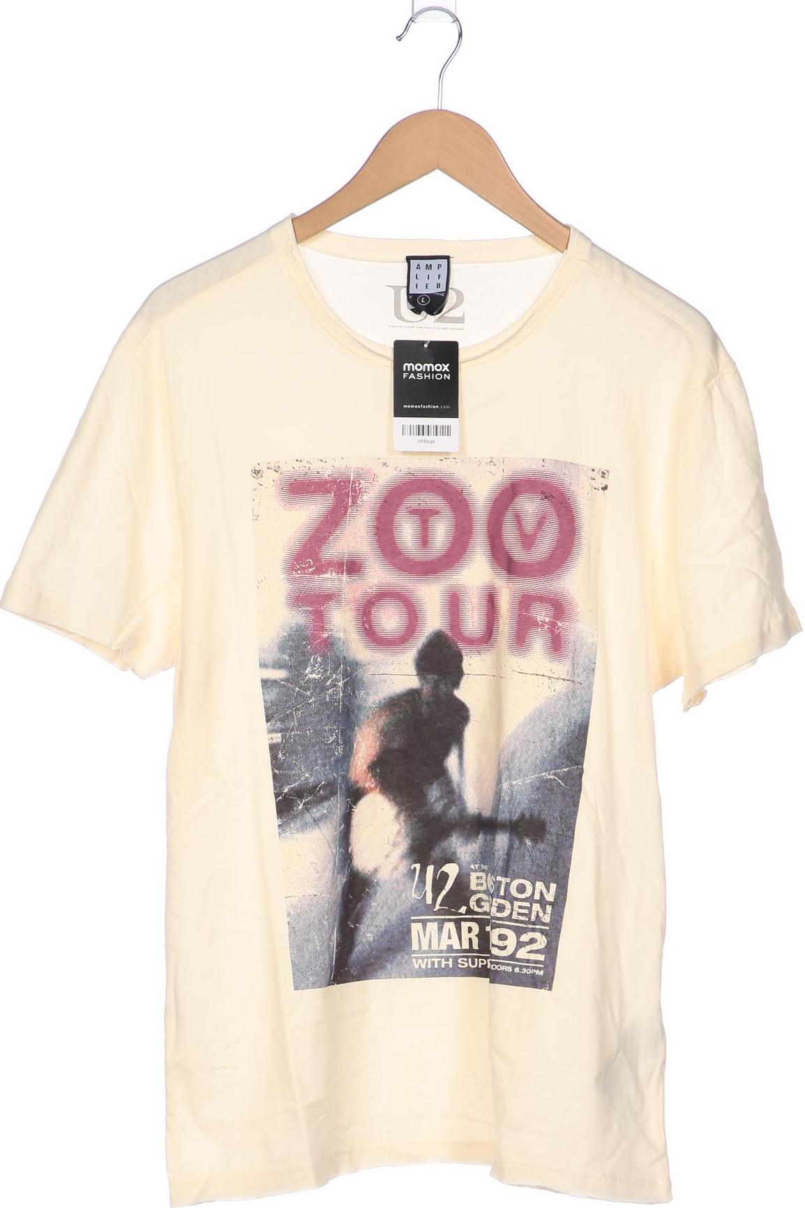 

Amplified Herren T-Shirt, cremeweiß, Gr. 52
