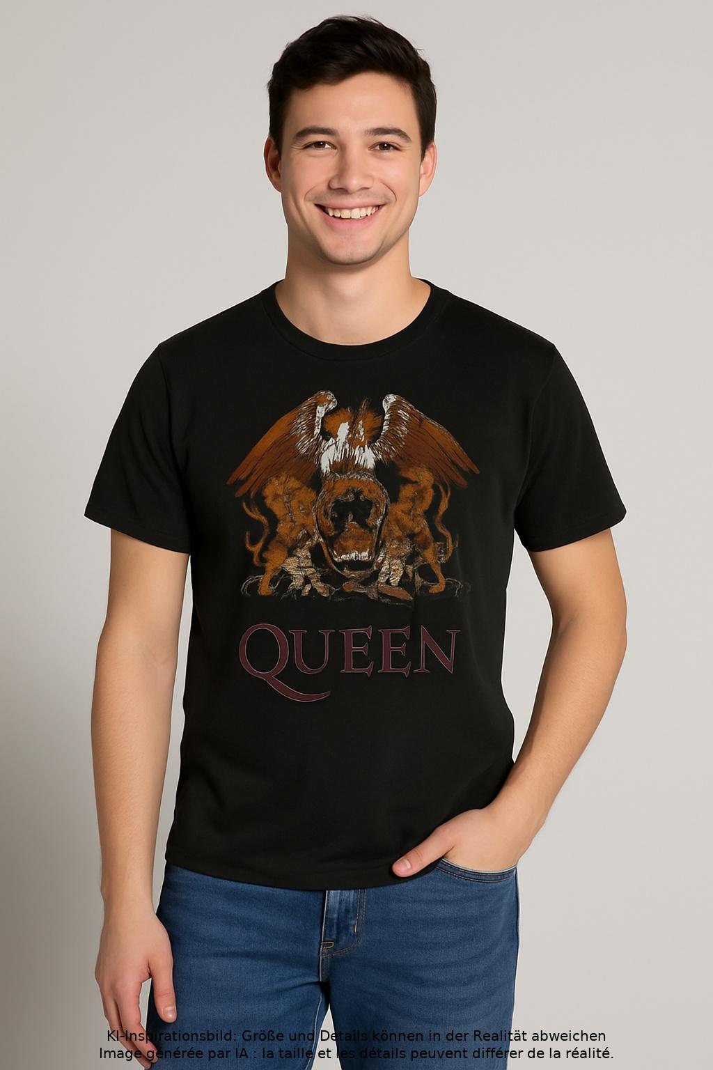 Thumbnail - Amplified Herren T-Shirt, schwarz, Gr. 48