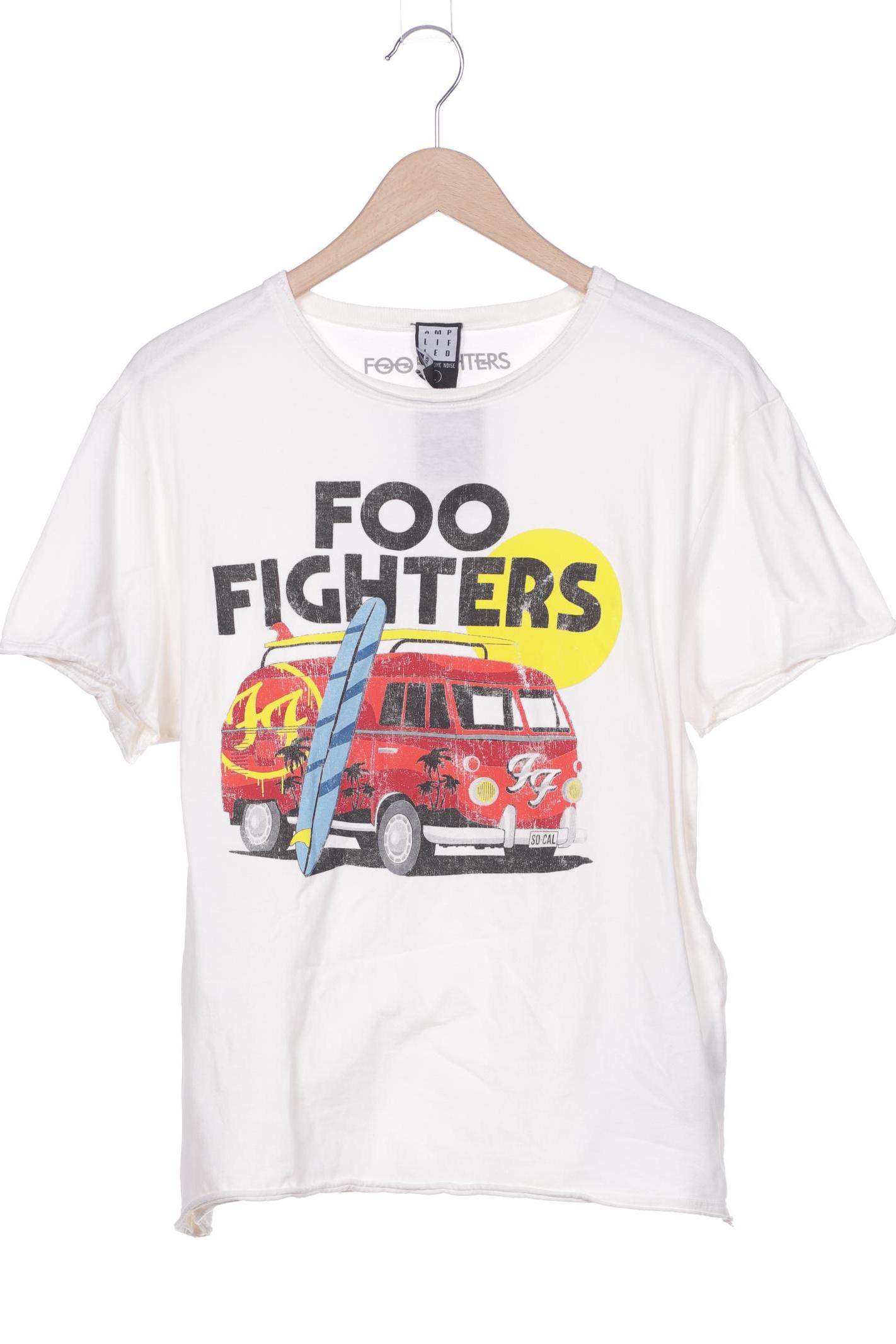 

Amplified Herren T-Shirt, cremeweiß, Gr. 52