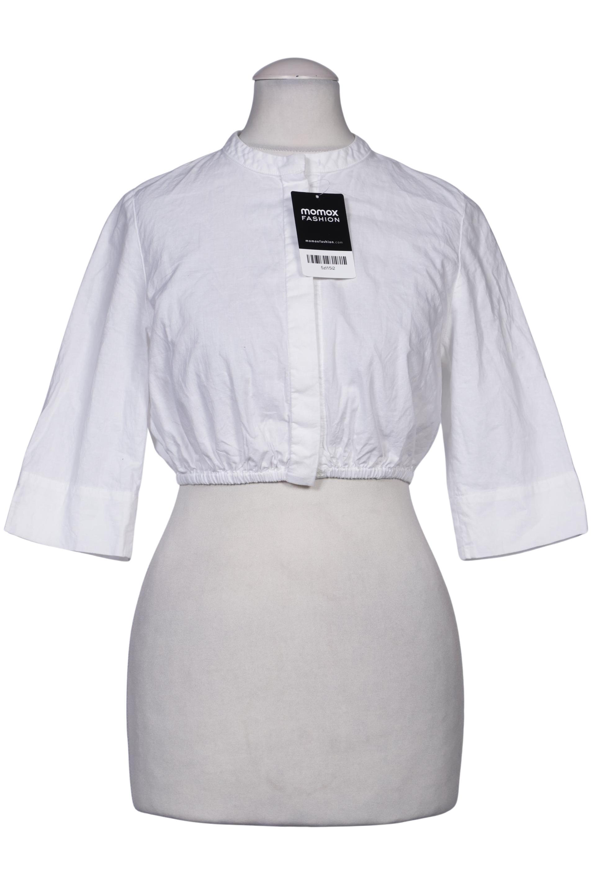 

Amsel Damen Bluse, weiß, Gr. 34