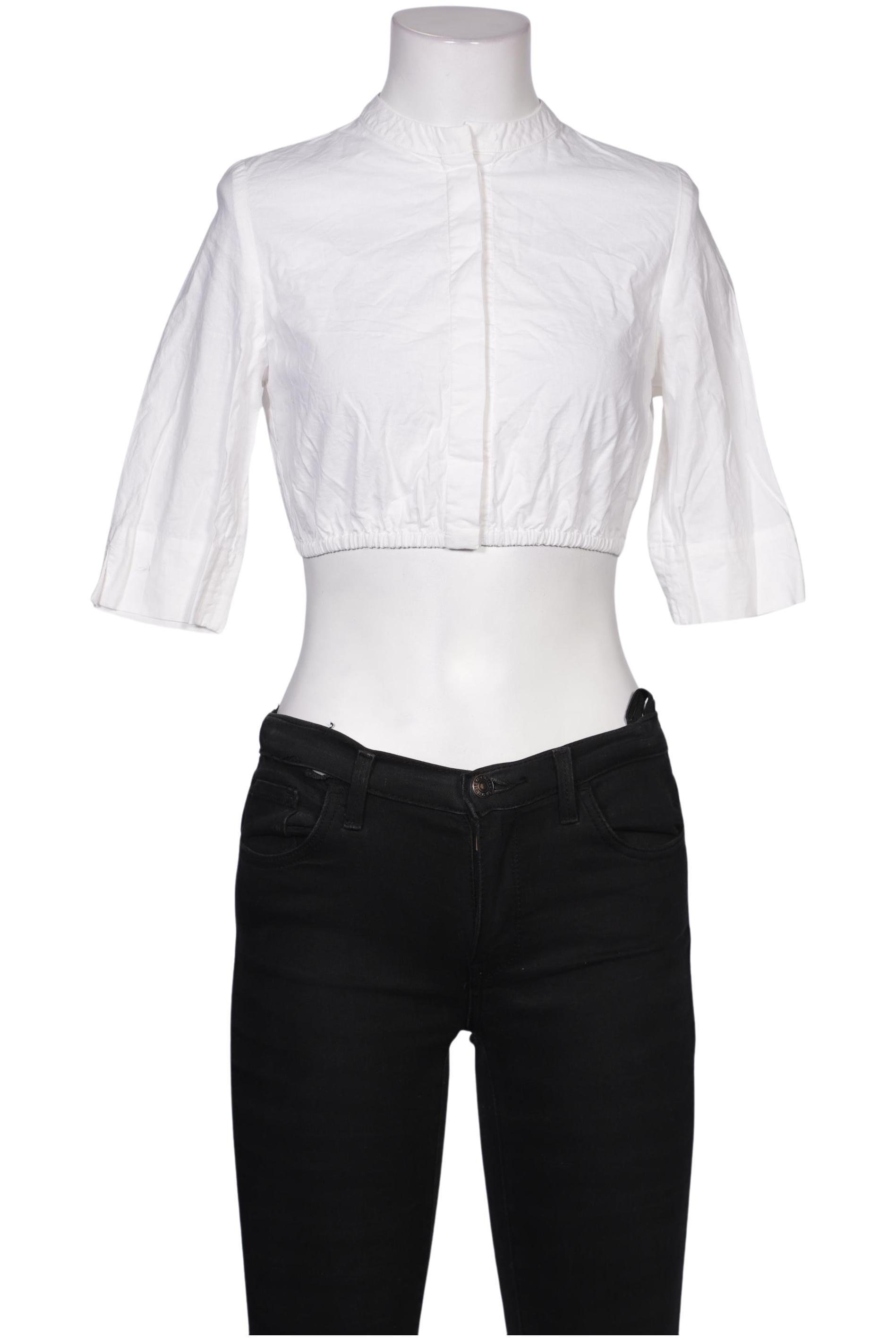 

Amsel Damen Bluse, weiß, Gr. 34