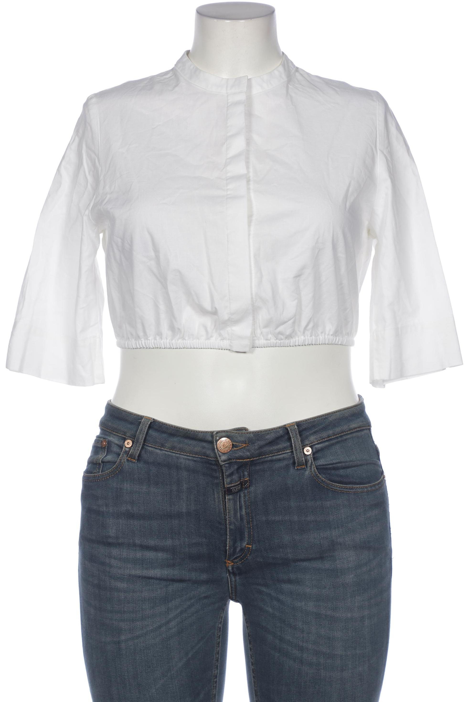 

Amsel Damen Bluse, weiß, Gr. 42