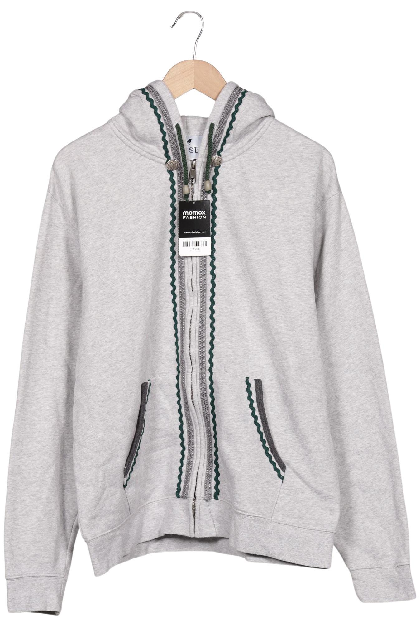 

Amsel Herren Kapuzenpullover, grau, Gr. 54