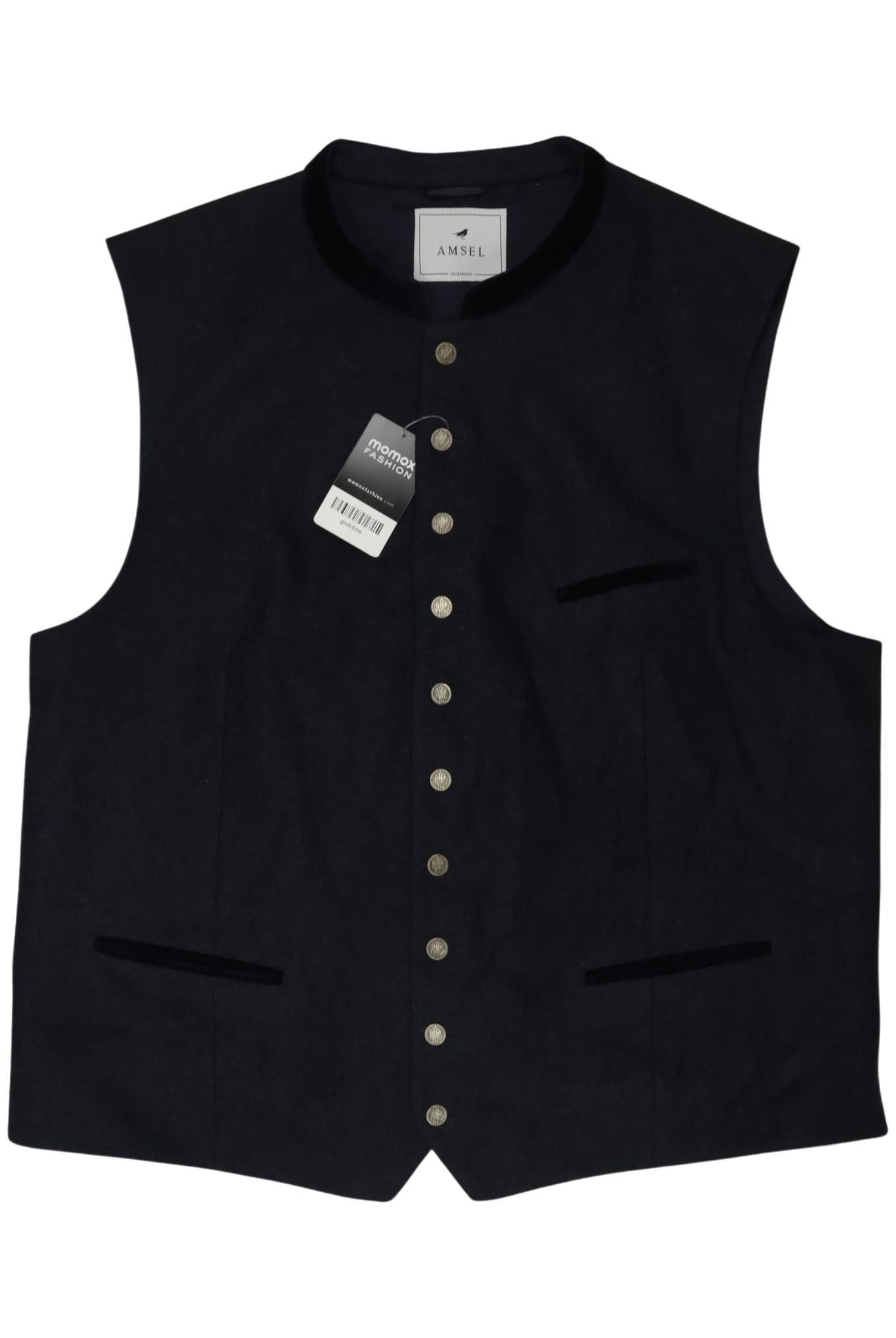 

Amsel Herren Weste, marineblau, Gr. 58