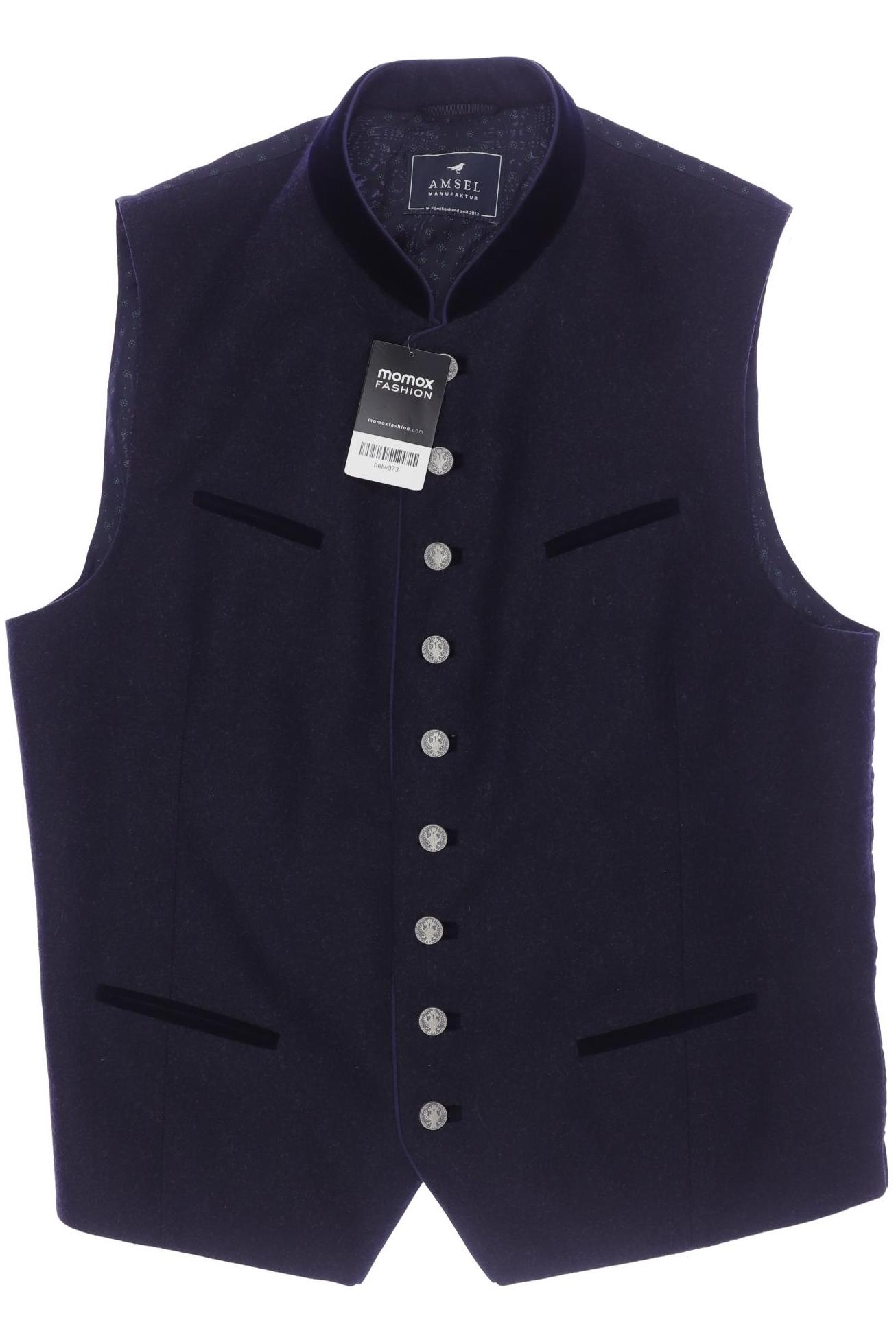 

Amsel Herren Weste, marineblau, Gr. 106